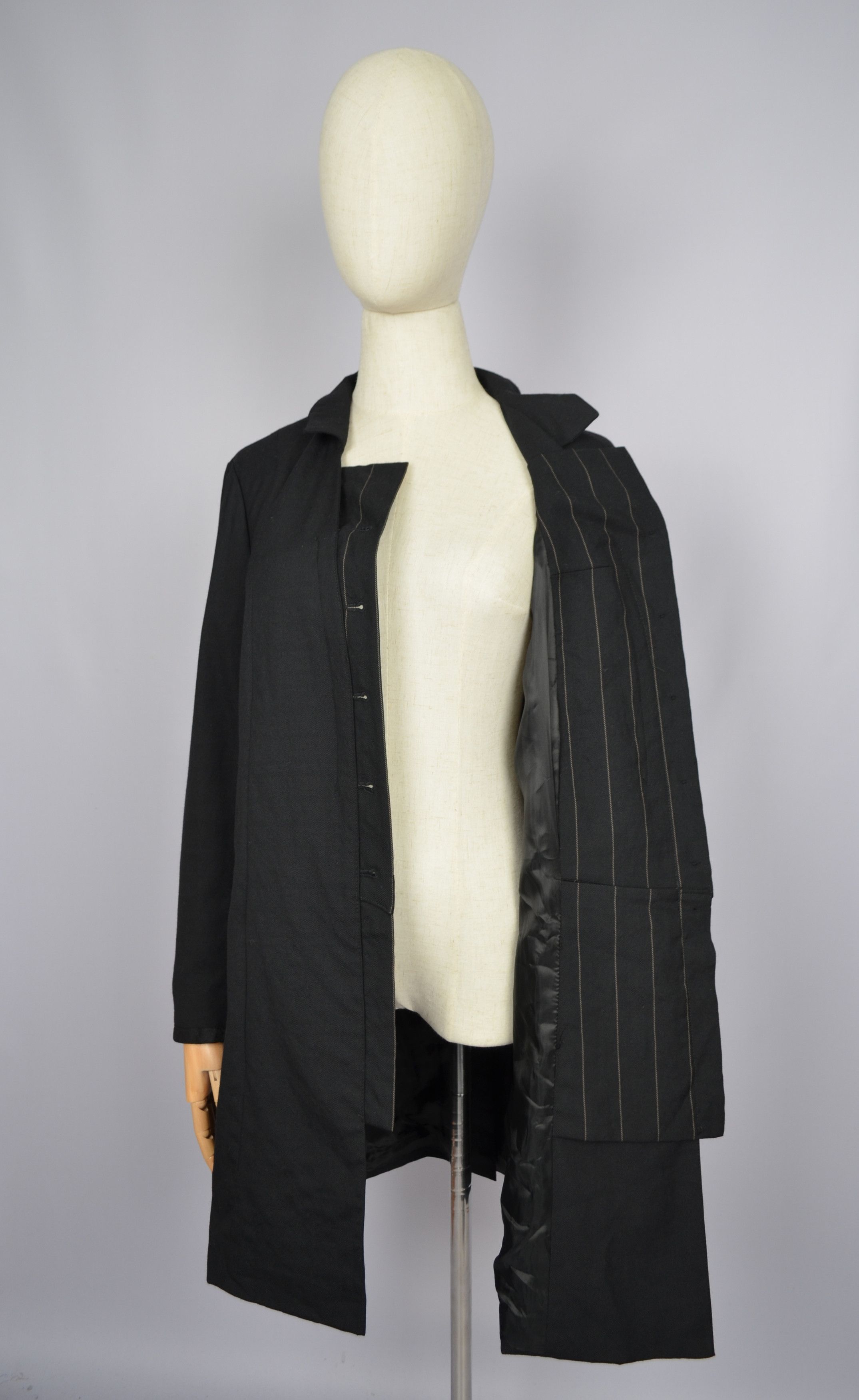 Annette Gortz × Designer Annete Gortz Wool Mauro Jacket Coat Size 38 / S Avant Garde Size S / US 4 / IT 40 - 16 Thumbnail