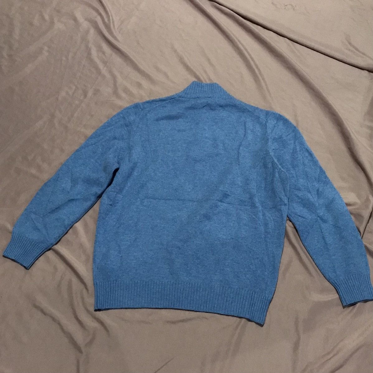 Gran Sasso GRAN SASSO ULTRAFINE MERINO AND CASHMERE QUARTER ZIP Size US L / EU 52-54 / 3 - 6 Thumbnail