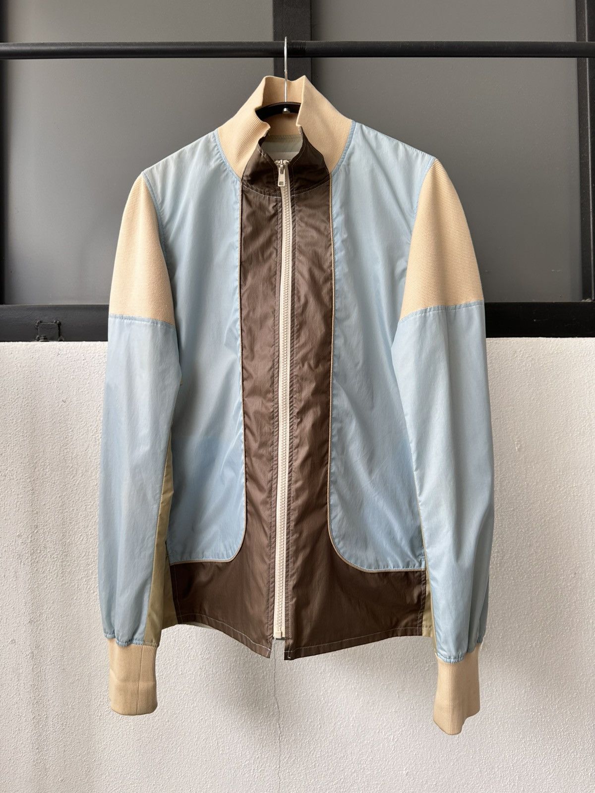 Genetic Manipulation Shinichiro Kuriya 2000's Shinichiro Kuriya paneled light jacket Size US M / EU 48-50 / 2 - 1 Thumbnail