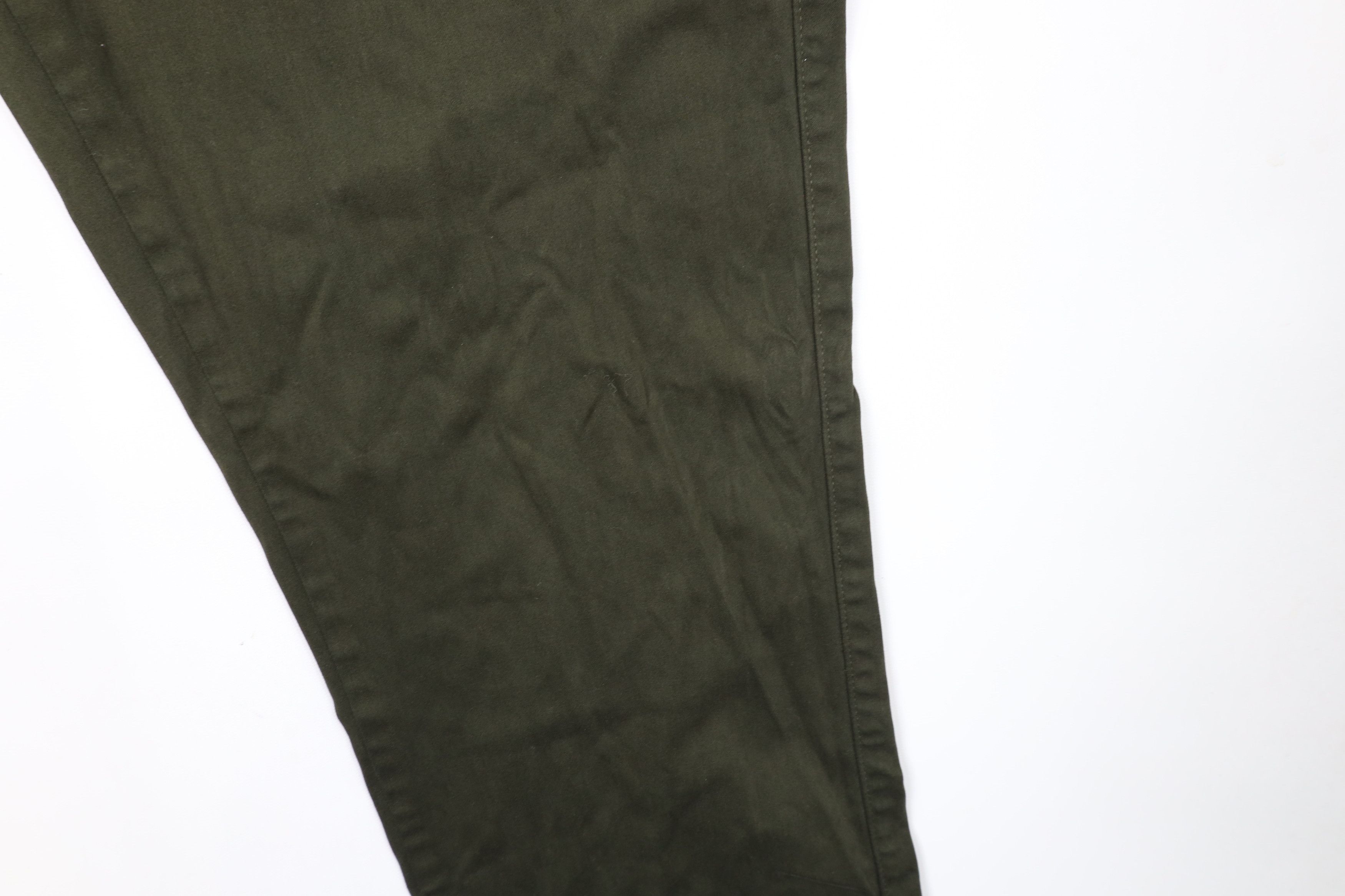Peter Millar × Vintage Peter Millar Stretch Straight Leg Golfing Pants Dark Green Size US 38 / EU 54 - 6 Thumbnail