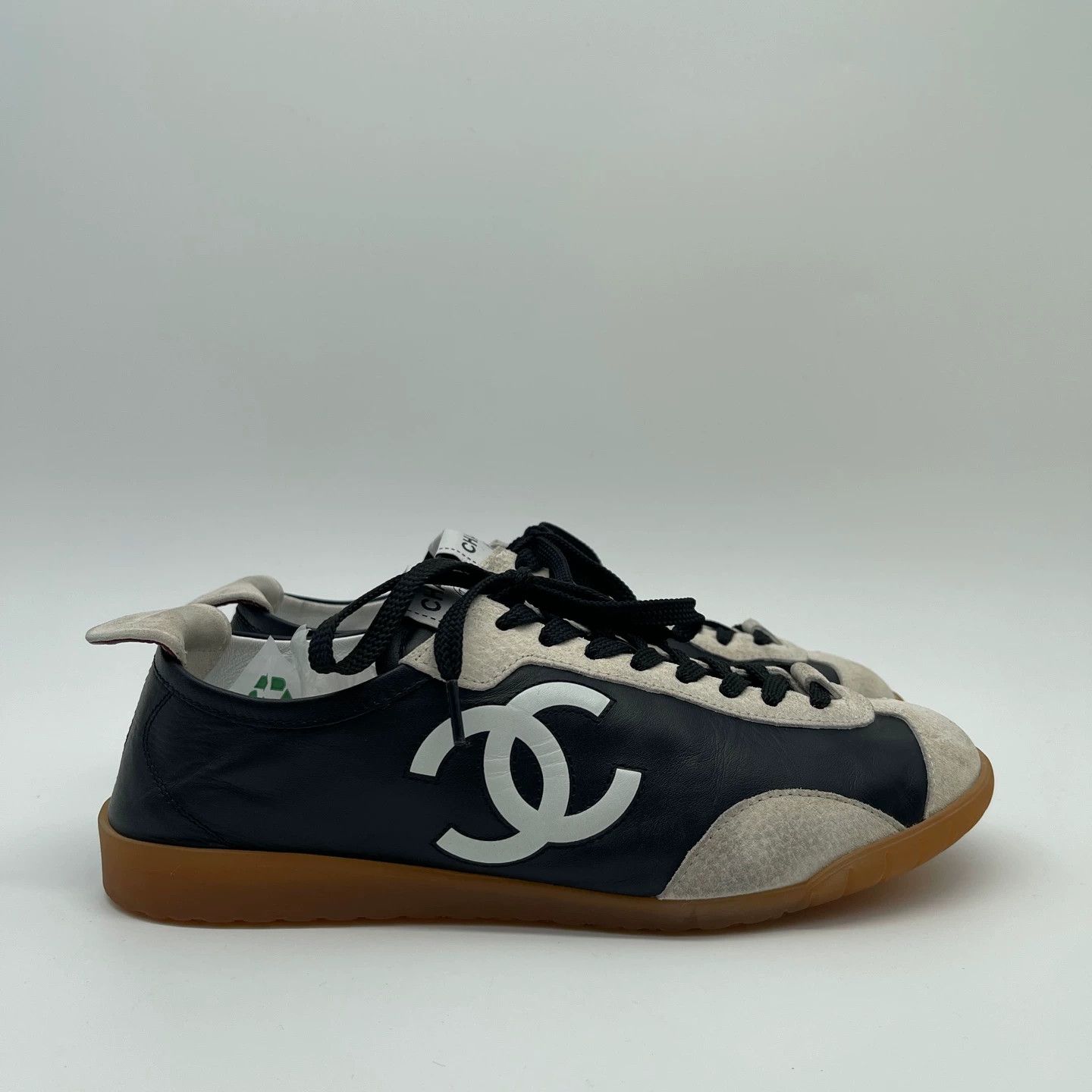 Chanel Chanel Deauville Sneakers 37 Size US 6.5 / IT 36.5 - 1 Thumbnail