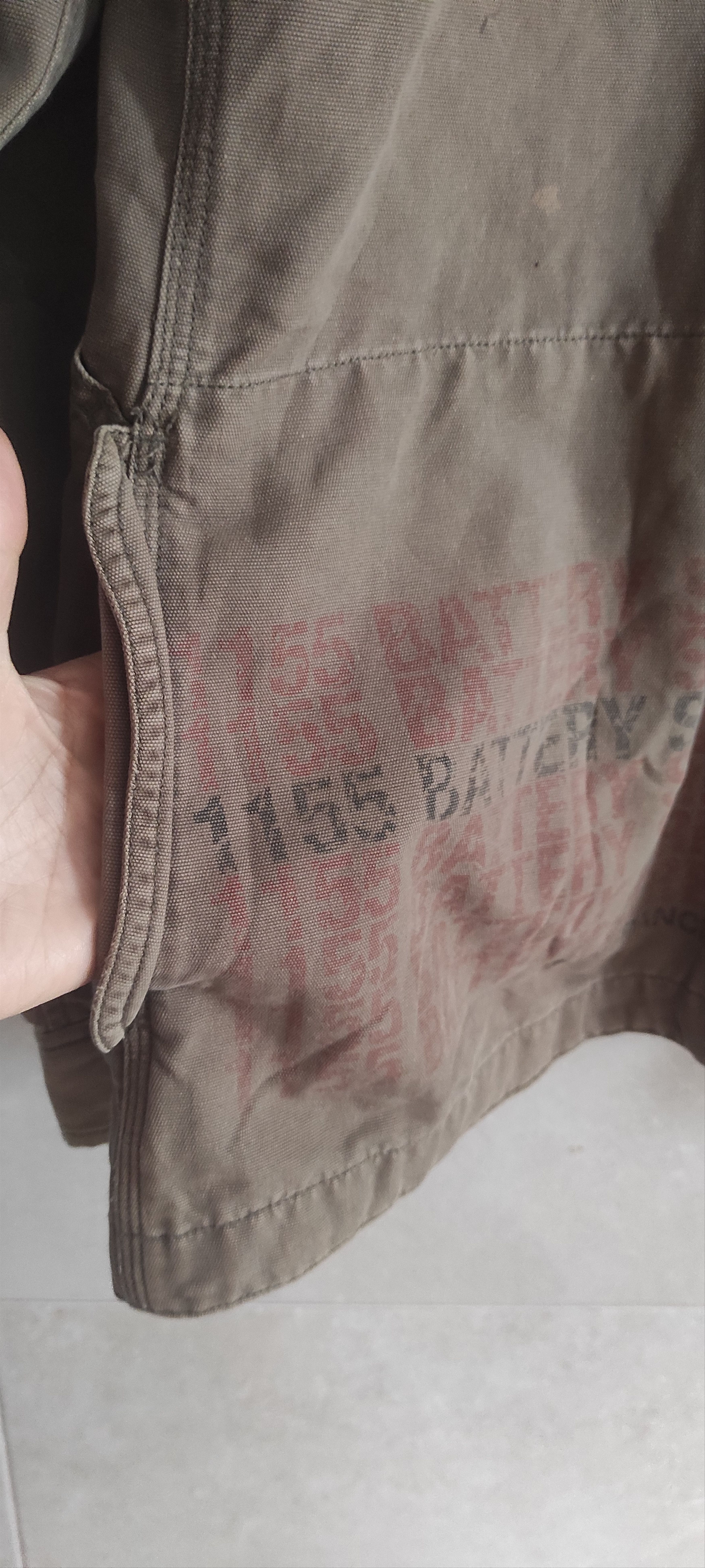 Levi's × Levi's Vintage Clothing Mens Levis Strauss and Co 1155 Battery Street Khaki Jacket Size US M / EU 48-50 / 2 - 11 Thumbnail
