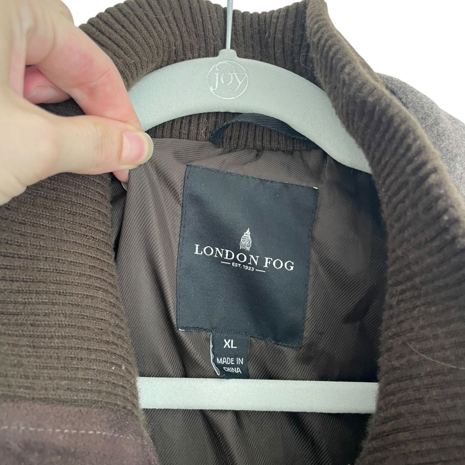 London Fog London Fog Vintage Brown Wool Heavy Coat Size XL / US 12-14 / IT 48-50 - 7 Thumbnail