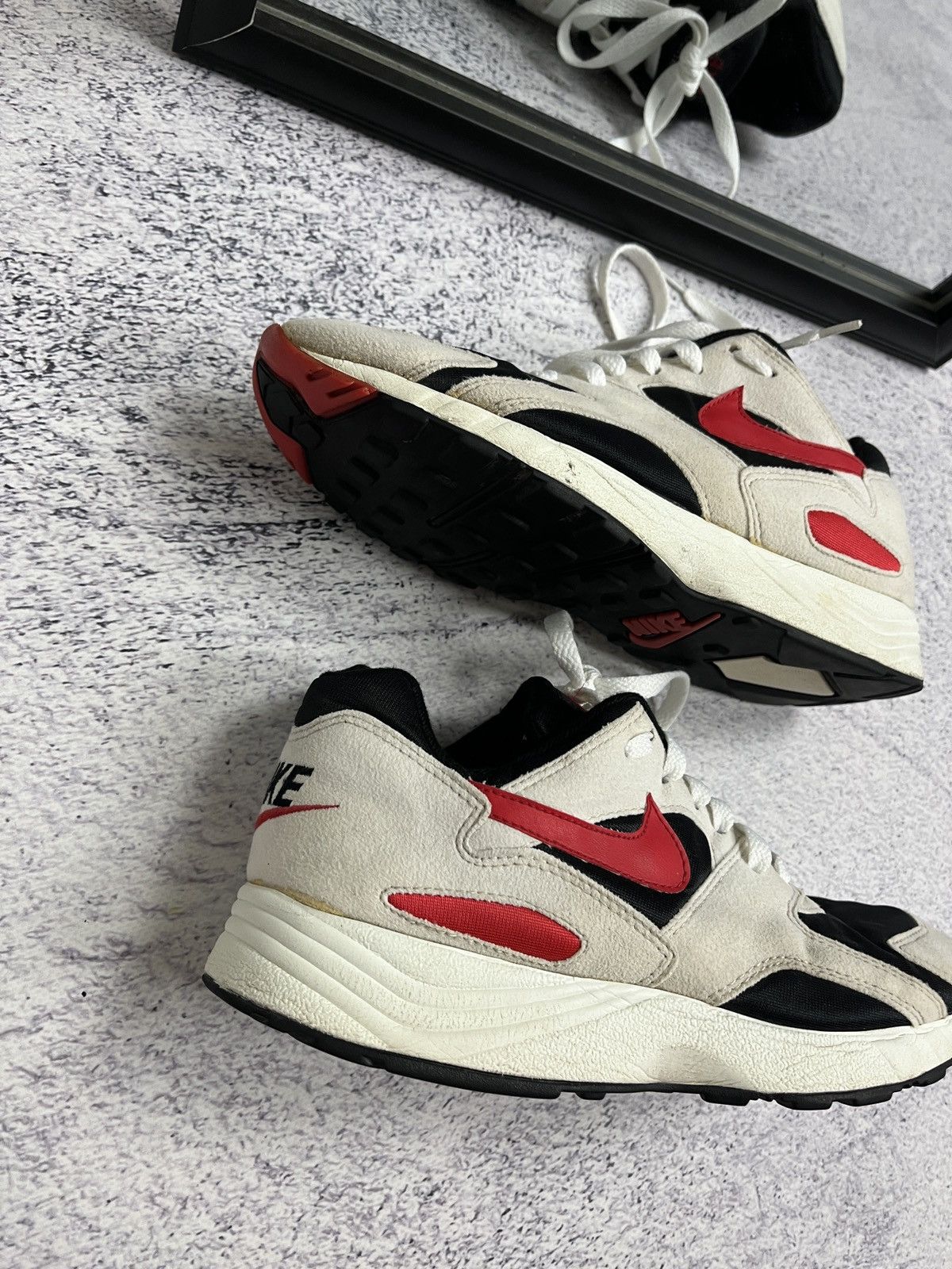 Nike × Vintage Vintage Early 2000’s Nike 90’s Pantheon Shoes Women’s Retro Size US 6.5 / IT 36.5 - 4 Thumbnail