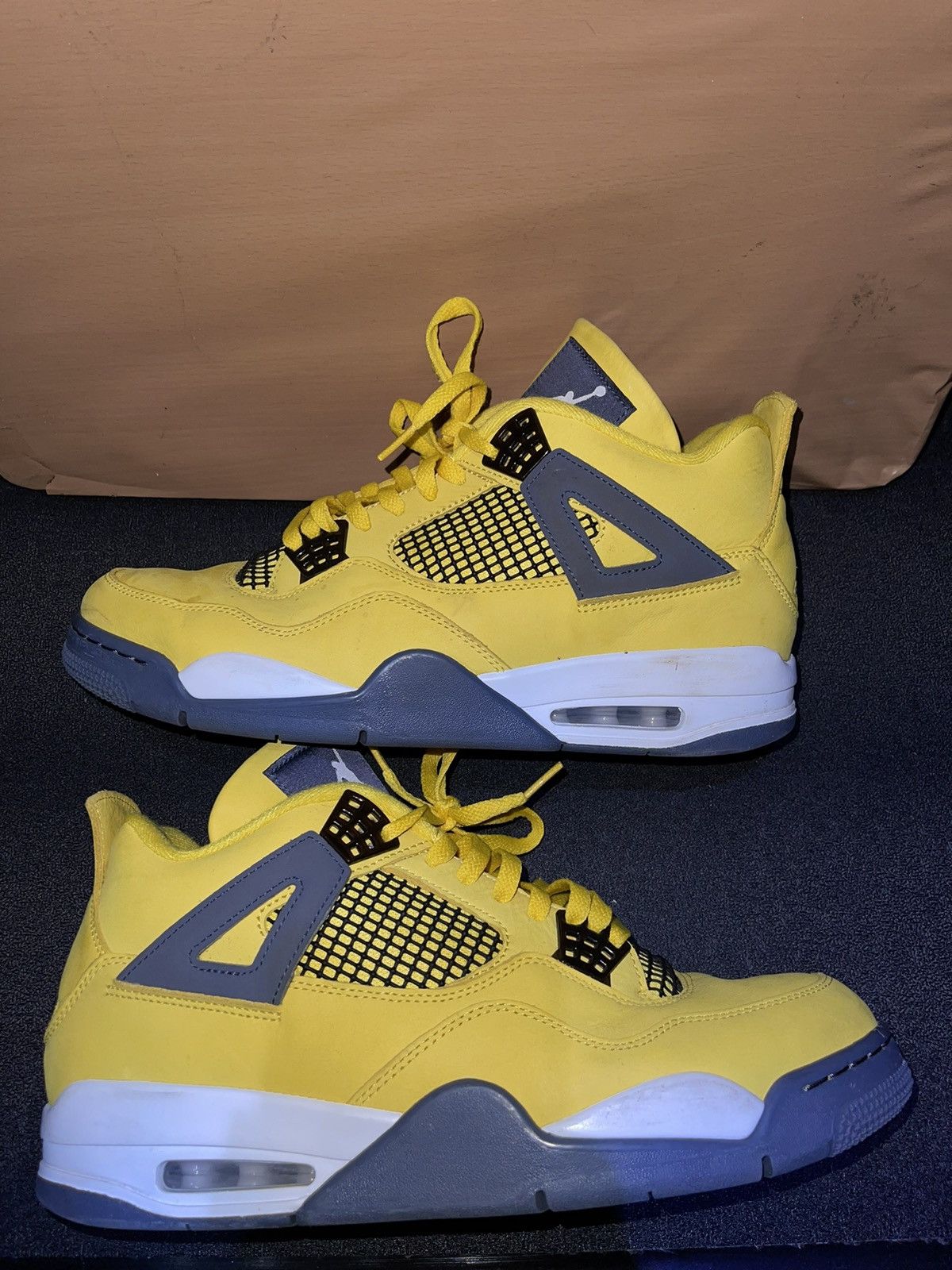Jordan Brand Jordan 4 ‘Lightning’ 2021 Size US 12 / EU 45 - 2 Thumbnail