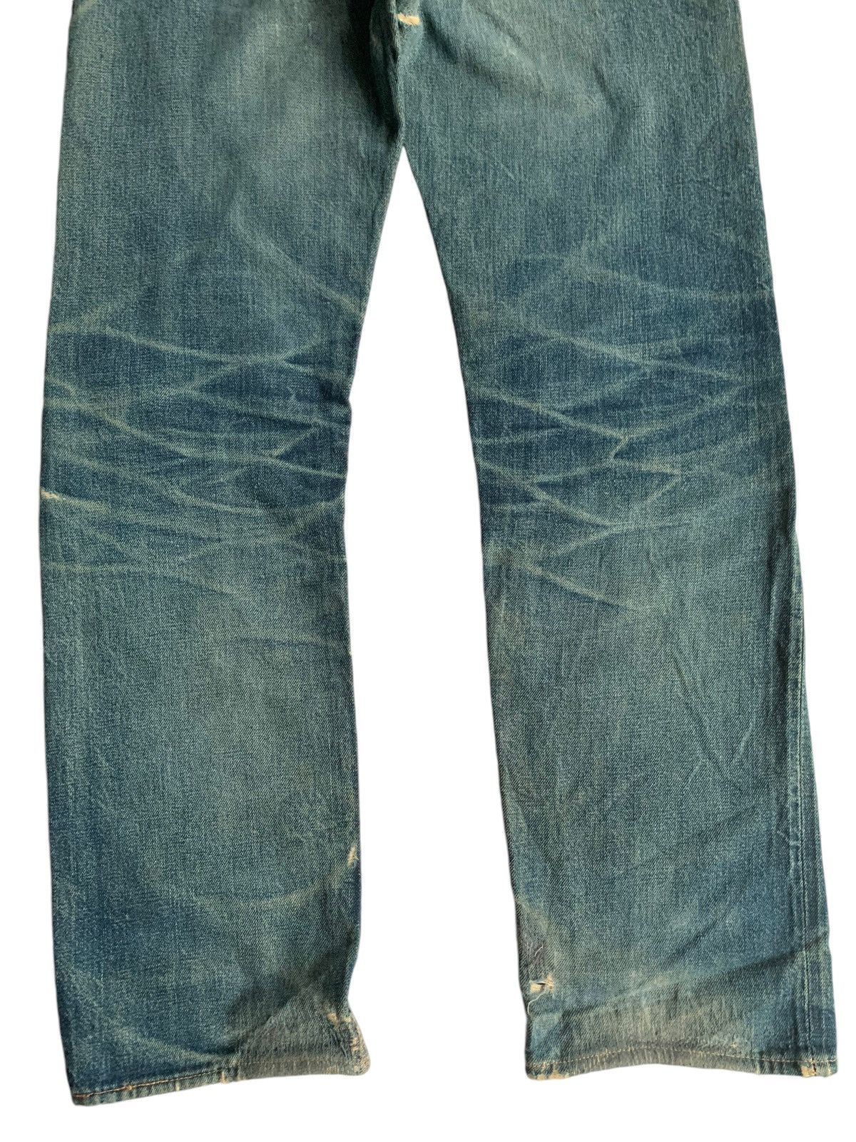 Kapital Vintage Go West Button fly Japan Selvedge distressed denim Size US 30 / EU 46 - 8 Thumbnail
