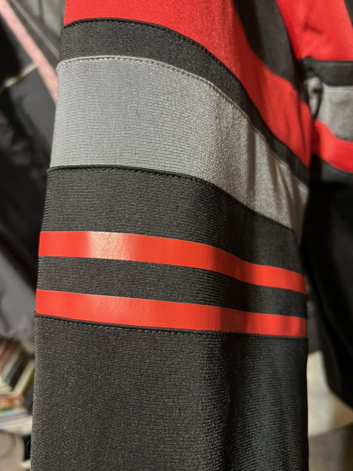 Martine Rose ‘rwya’ HYBRID jersey + coach jacket Size US XL / EU 56 / 4 - 4 Thumbnail