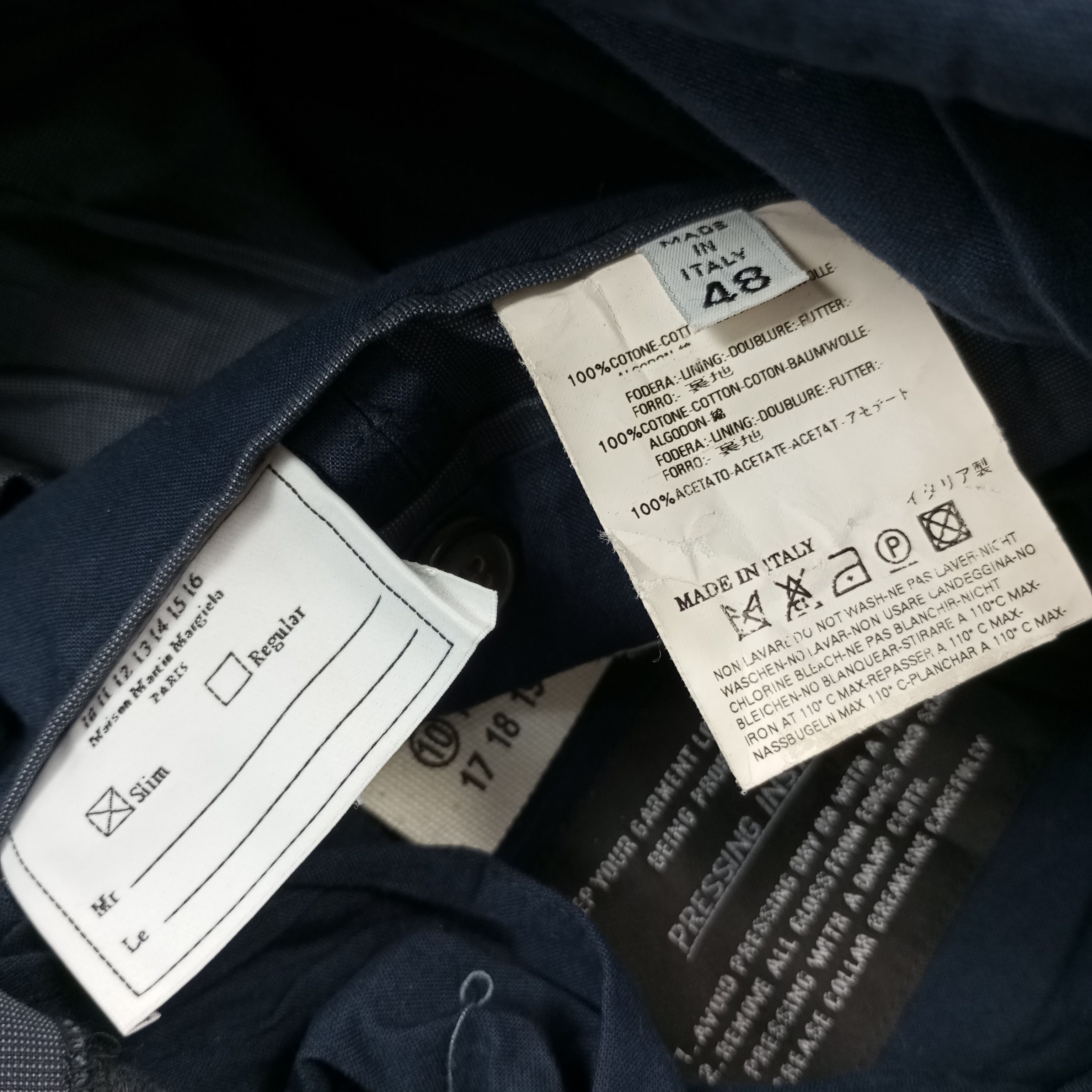 Maison Margiela Vintage Maison Margiela Fashion Brand Blazer c234n26 Size US S / EU 44-46 / 1 - 5 Thumbnail