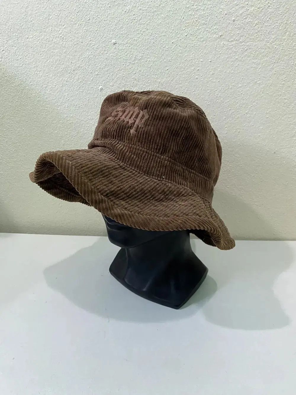 Japanese Brand Japanese Brand Corduroy Bucket Hat Size ONE SIZE - 3 Thumbnail