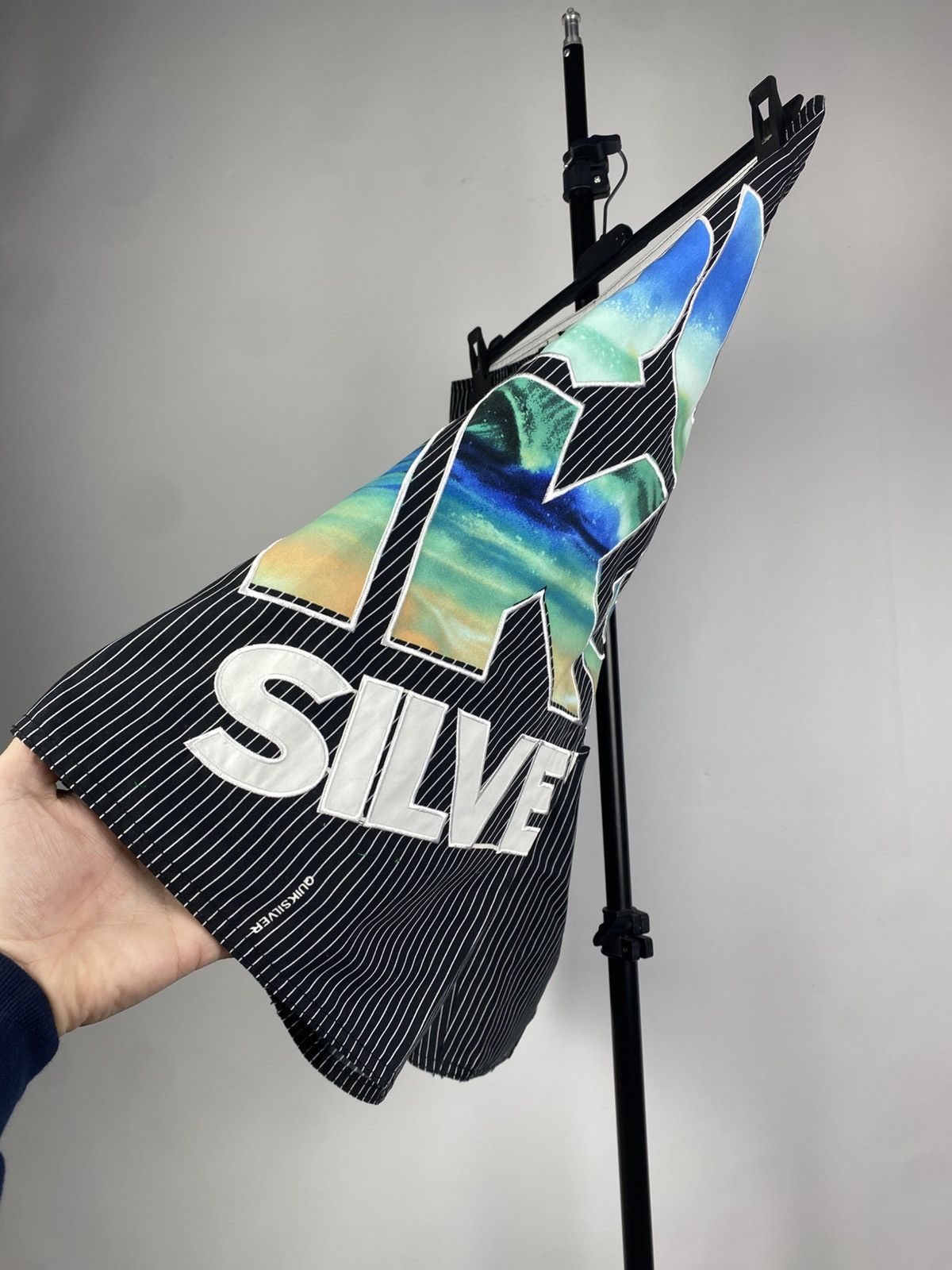 Quiksilver × Vintage Vintage Quicksilver OVER PRINT Japanese Surf style Shorts Size US 32 / EU 48 - 5 Thumbnail