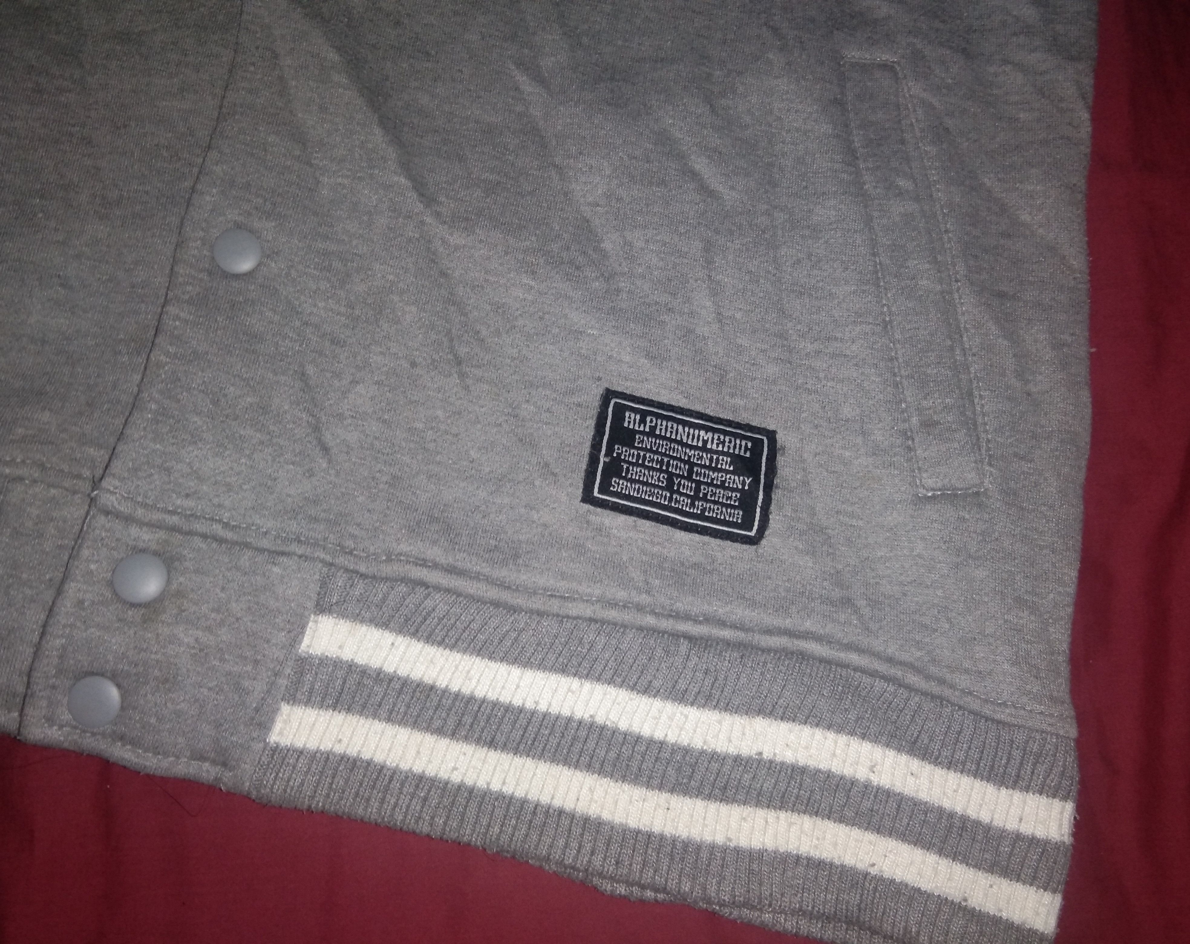 Other Alphanumeric Varsity hoodie sweater Size US XL / EU 56 / 4 - 3 Thumbnail