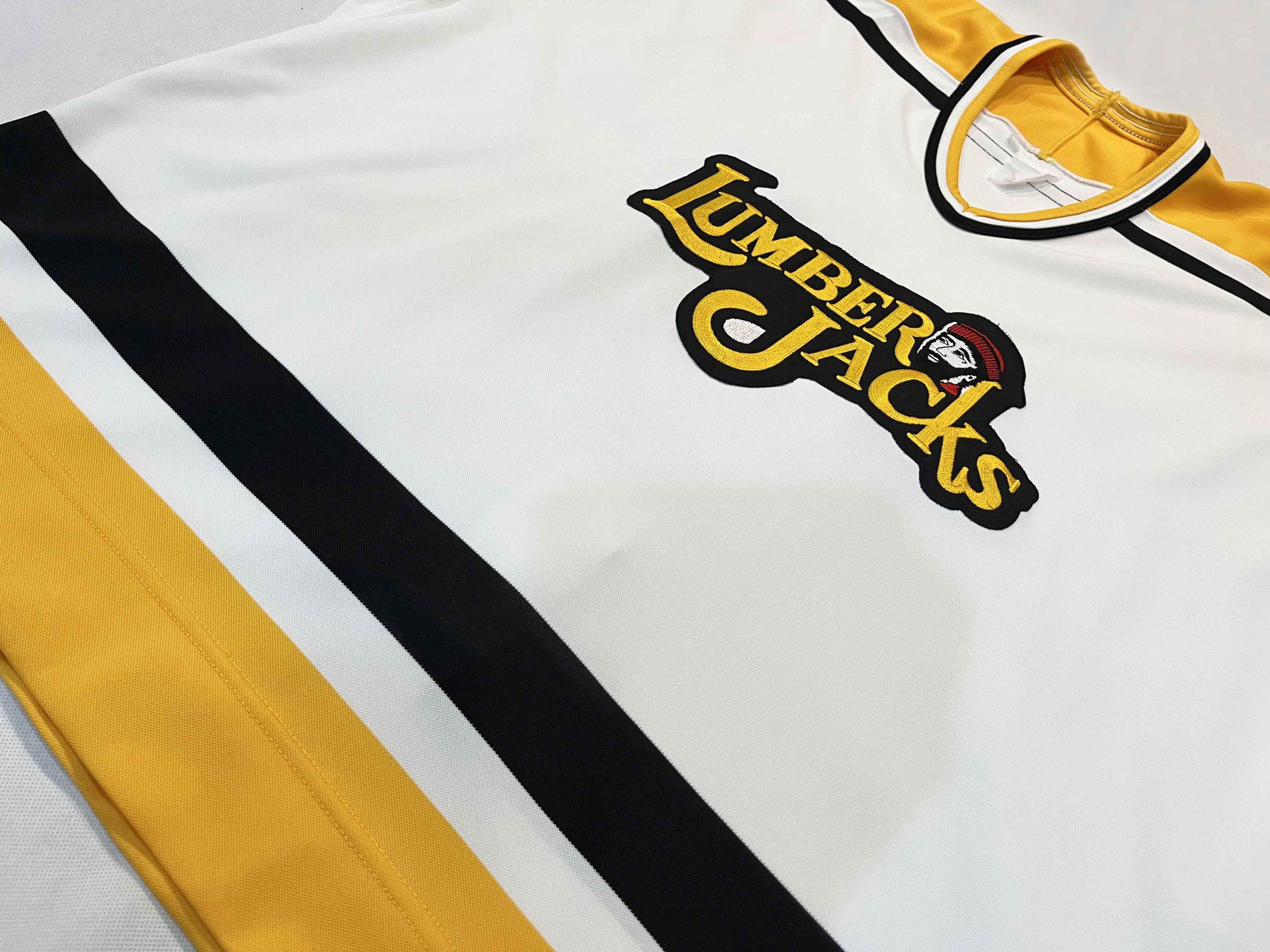 Vintage Vtg Bauer Authentic Cleveland Lumberjacks IHL Hockey Jersey Size US XL / EU 56 / 4 - 5 Thumbnail