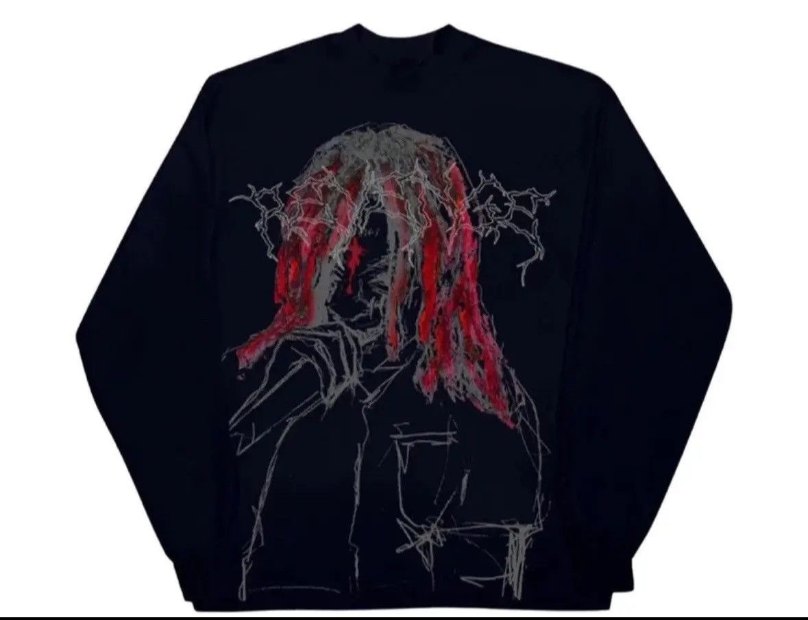 トップス revenge gallery 2018 alone longsleeve xl Men's Revenge Long Sleeve T Shirts | Grailed