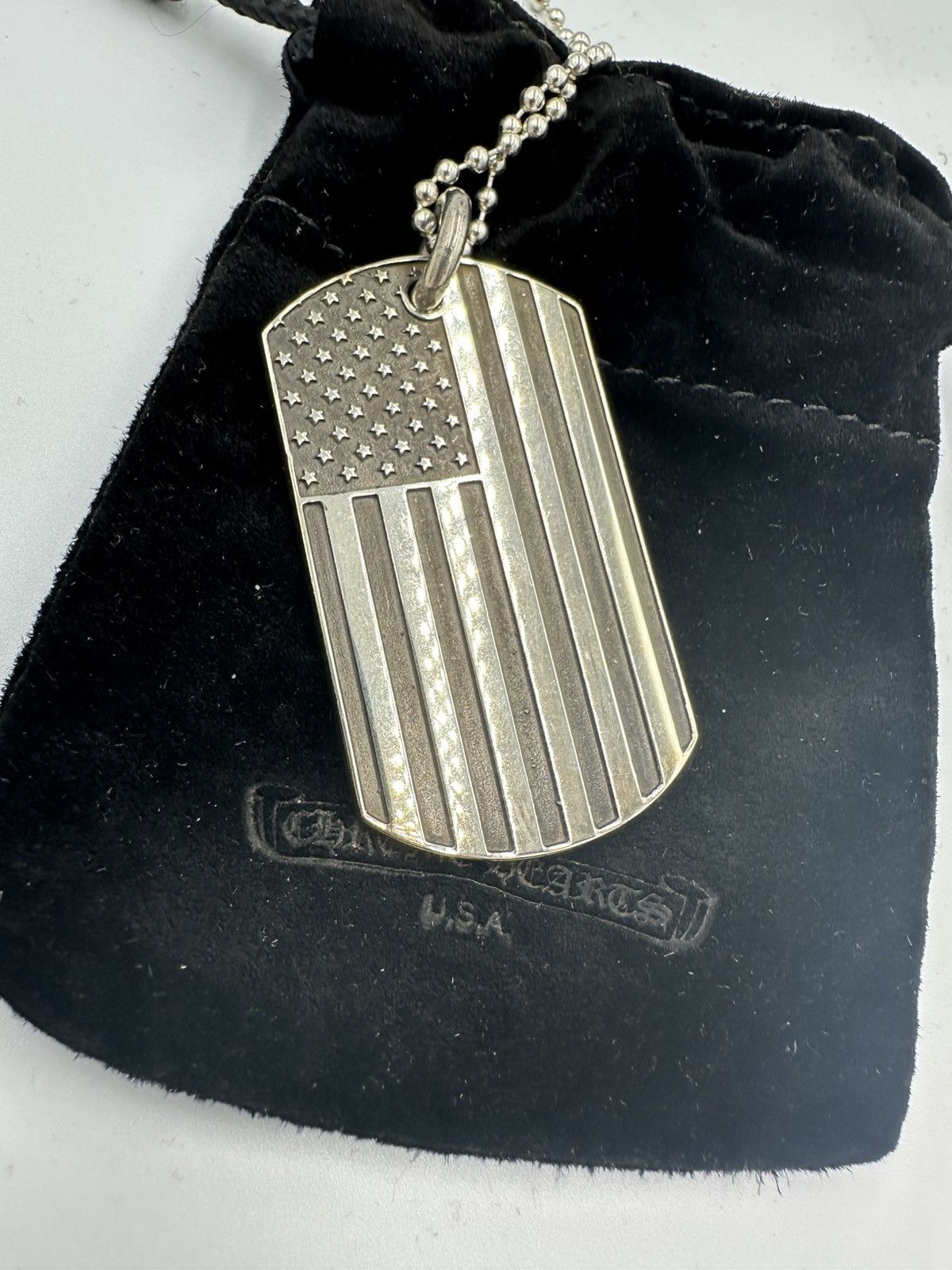Chrome Hearts CHROME HEARTS “Stark” Necklace Size ONE SIZE - 8 Thumbnail