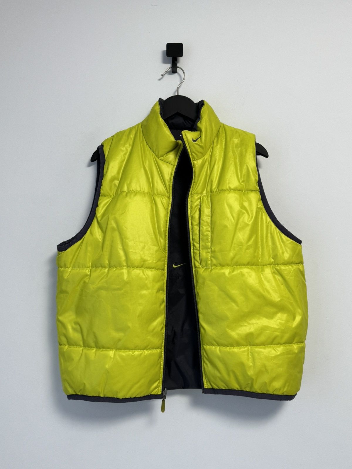 Nike 🎾Nike Vintage Y2K style Hype 90’s Big Logo Size US M / EU 48-50 / 2 - 12 Thumbnail