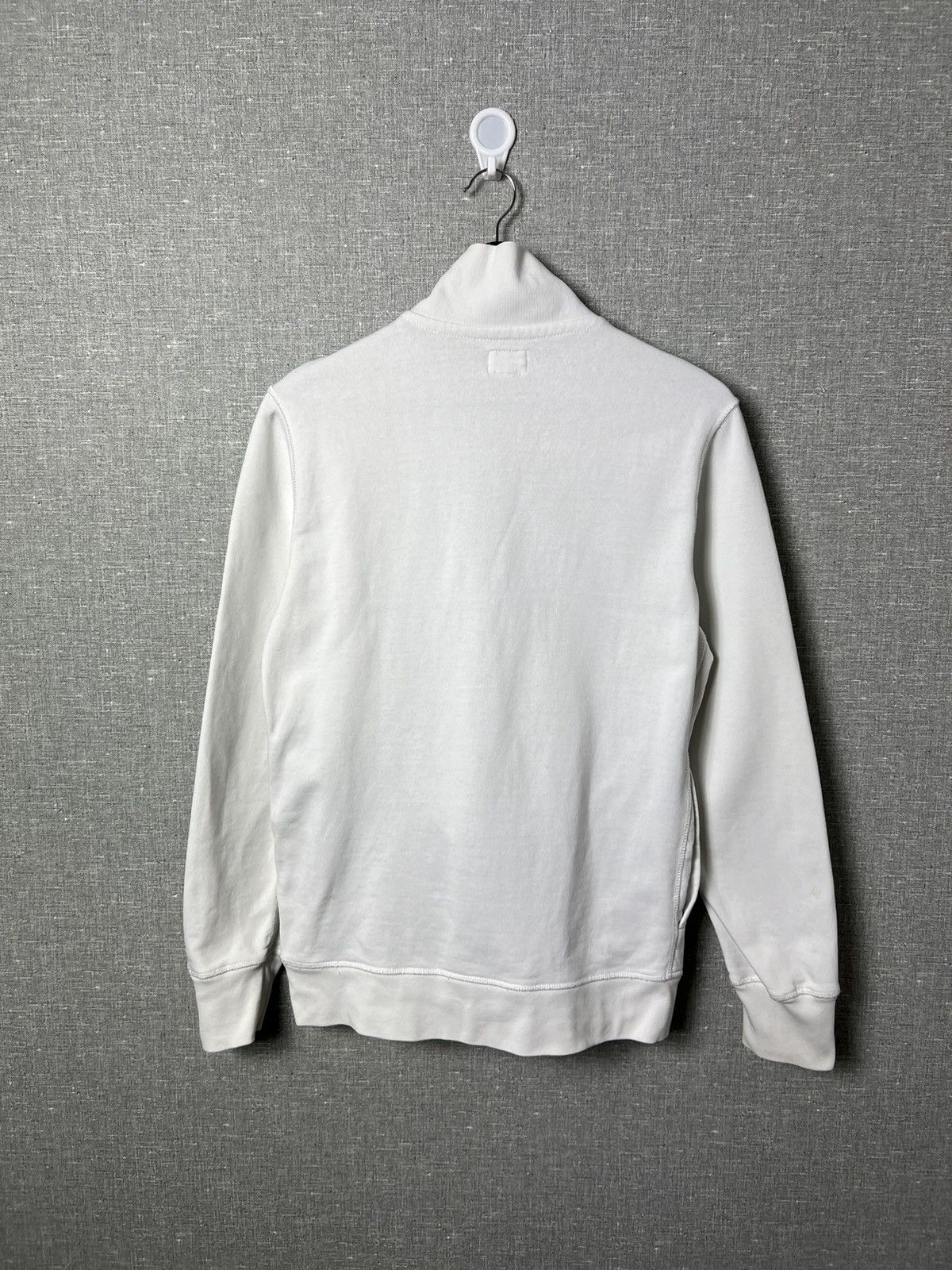 Diesel Rare Vintage Y2K Diesel Big Logo Zip Pullover Sweatshirt Size US S / EU 44-46 / 1 - 14 Thumbnail