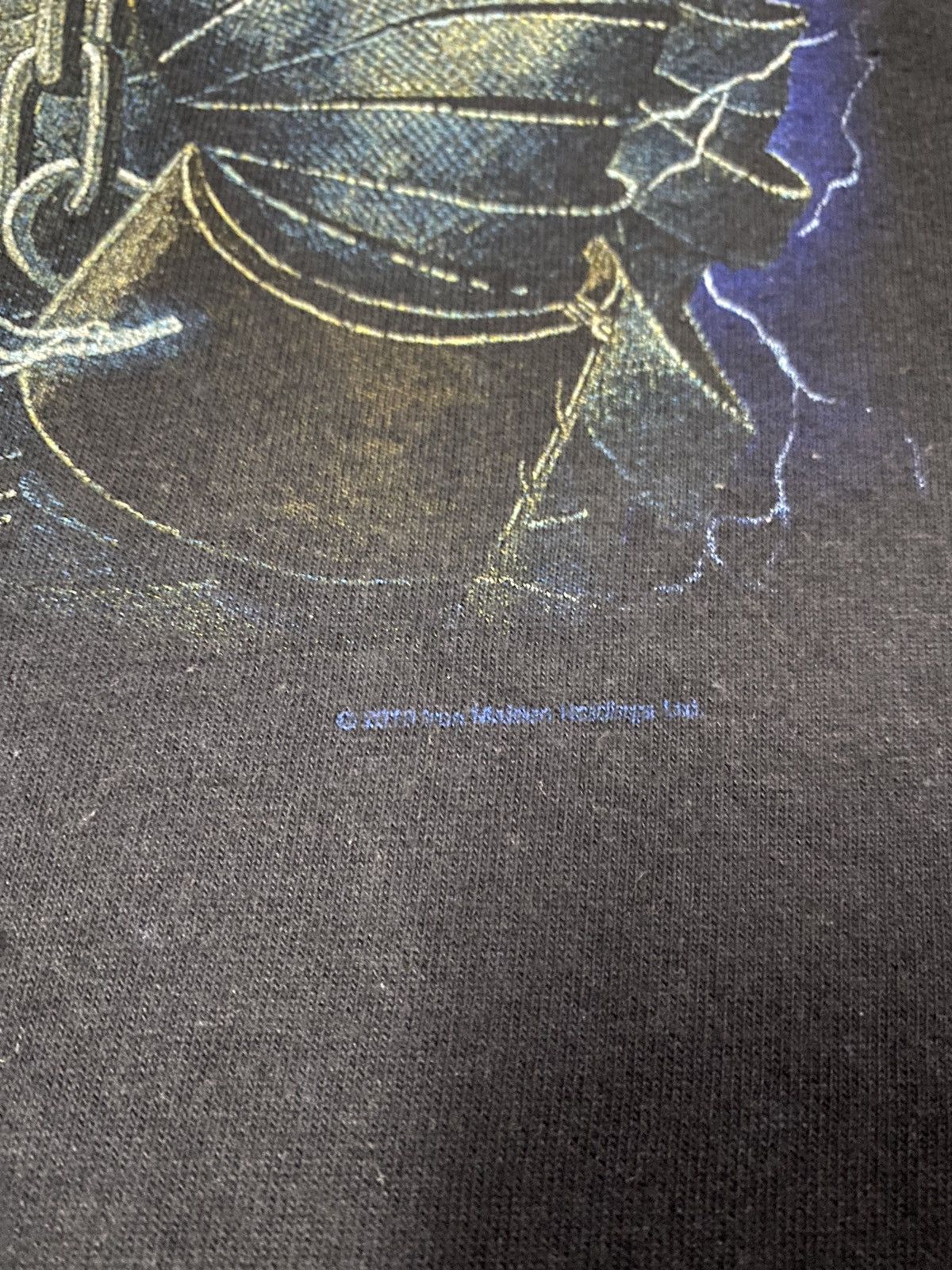 Iron Maiden Vintage Iron Maiden Band Tees Size US XXL / EU 58 / 5 - 5 Thumbnail