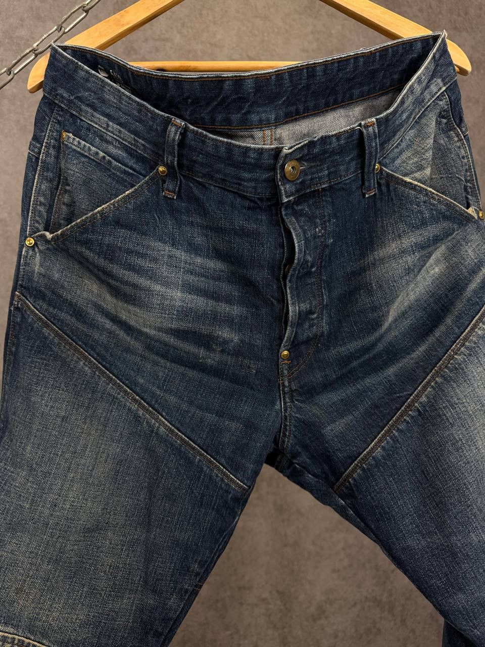 G-Star G Star Raw asymmetric jeans Size US 36 / EU 52 - 9 Thumbnail