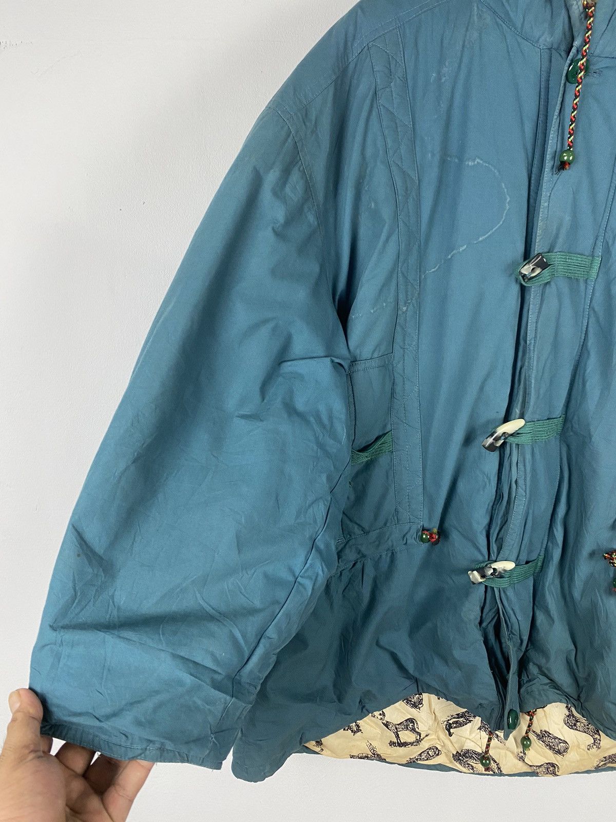 Other × Vintage Vintage Milacosta Rare Overprint Animal Heavy jacket Size US XL / EU 56 / 4 - 7 Thumbnail