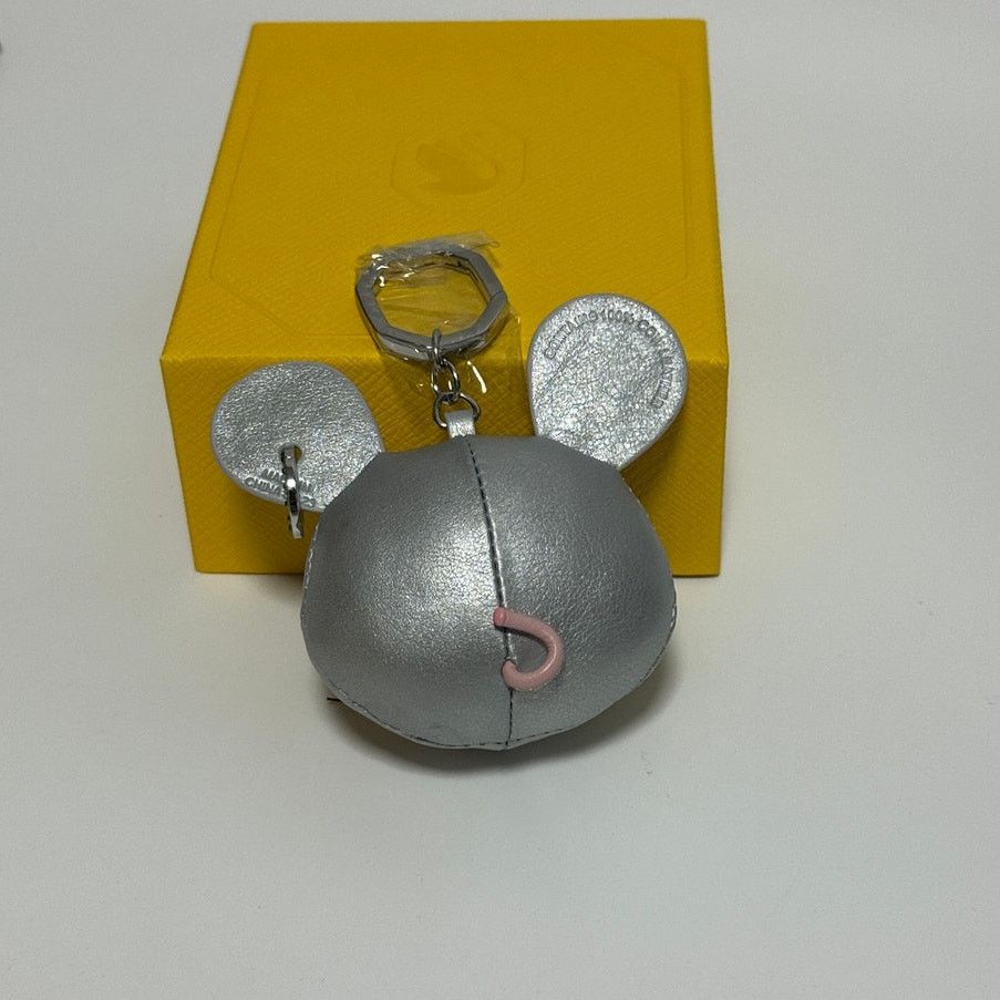 Swarovski Swarovski Icons key ring Mouse, Multicolored Size ONE SIZE - 3 Thumbnail