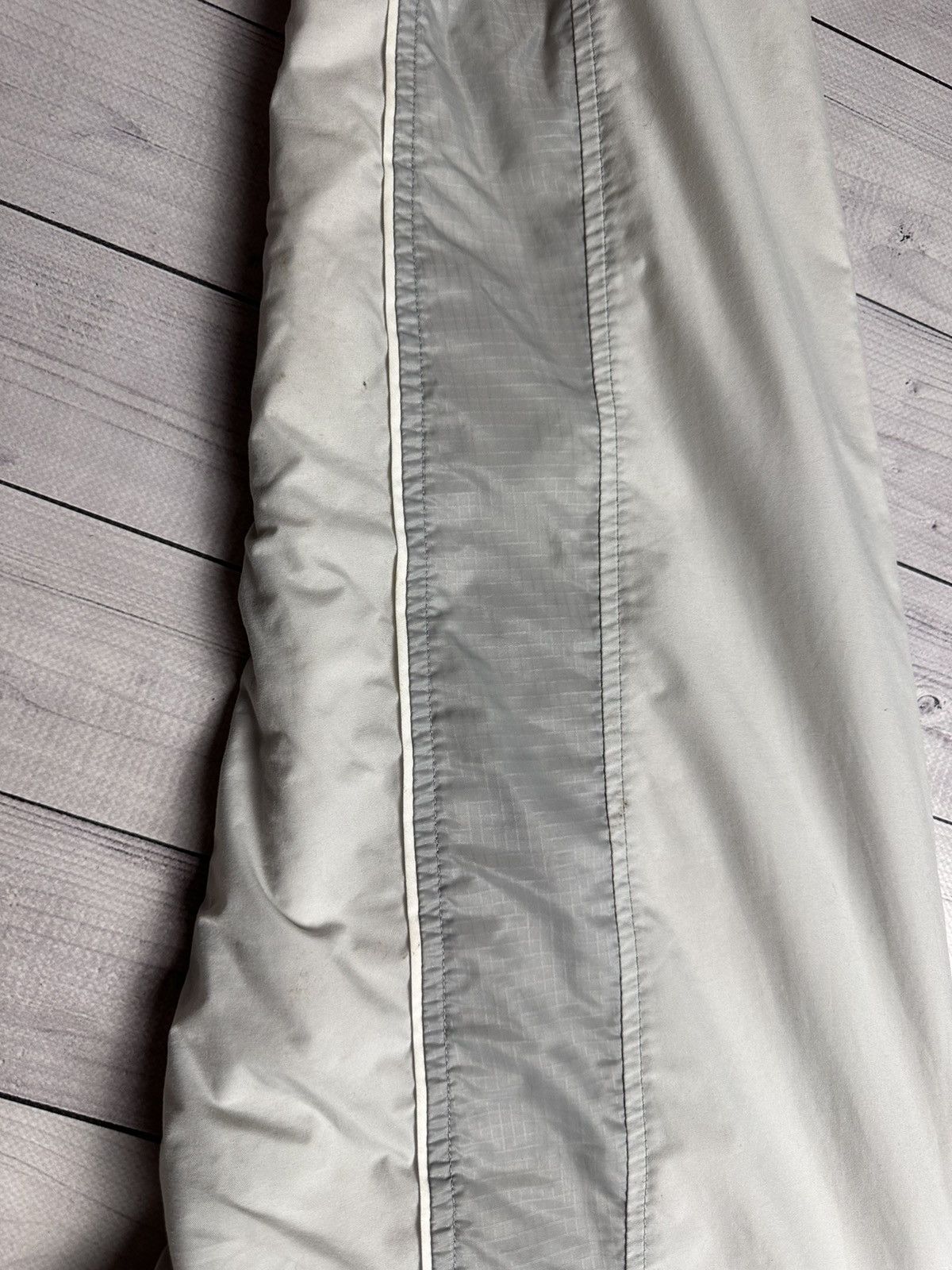Nike × Vintage Vintage Nike parka jacket white reversible fleece size L/Xl Size US L / EU 52-54 / 3 - 8 Thumbnail