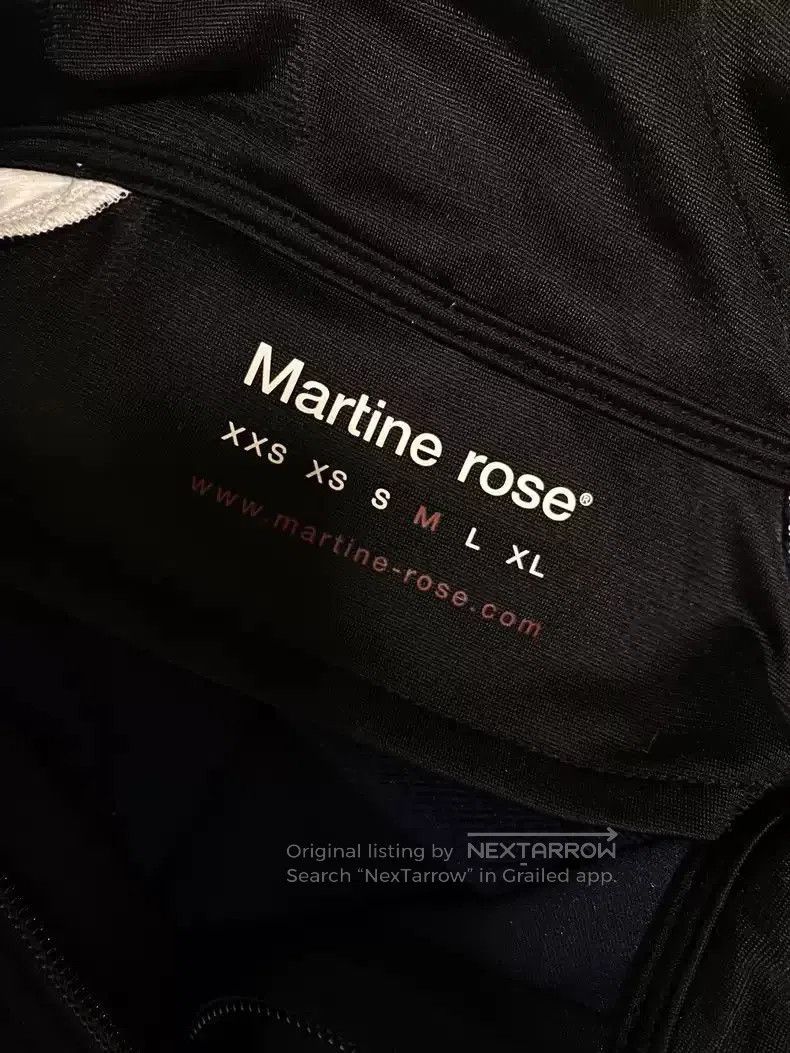 Martine Rose Martine Rose 23 Blue, green and Black Racing jacket Half-zi Size US M / EU 48-50 / 2 - 3 Thumbnail