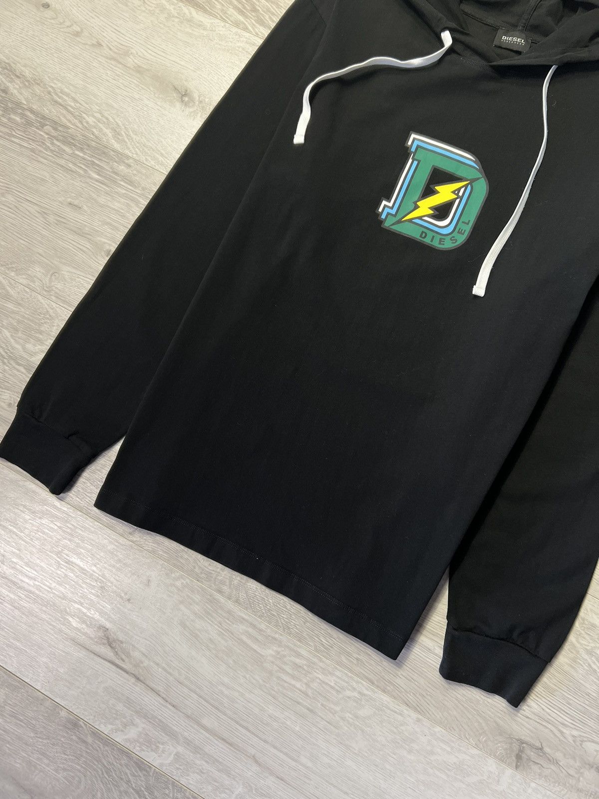 Diesel Rare Diesel Light Hoodie Size US L / EU 52-54 / 3 - 5 Thumbnail