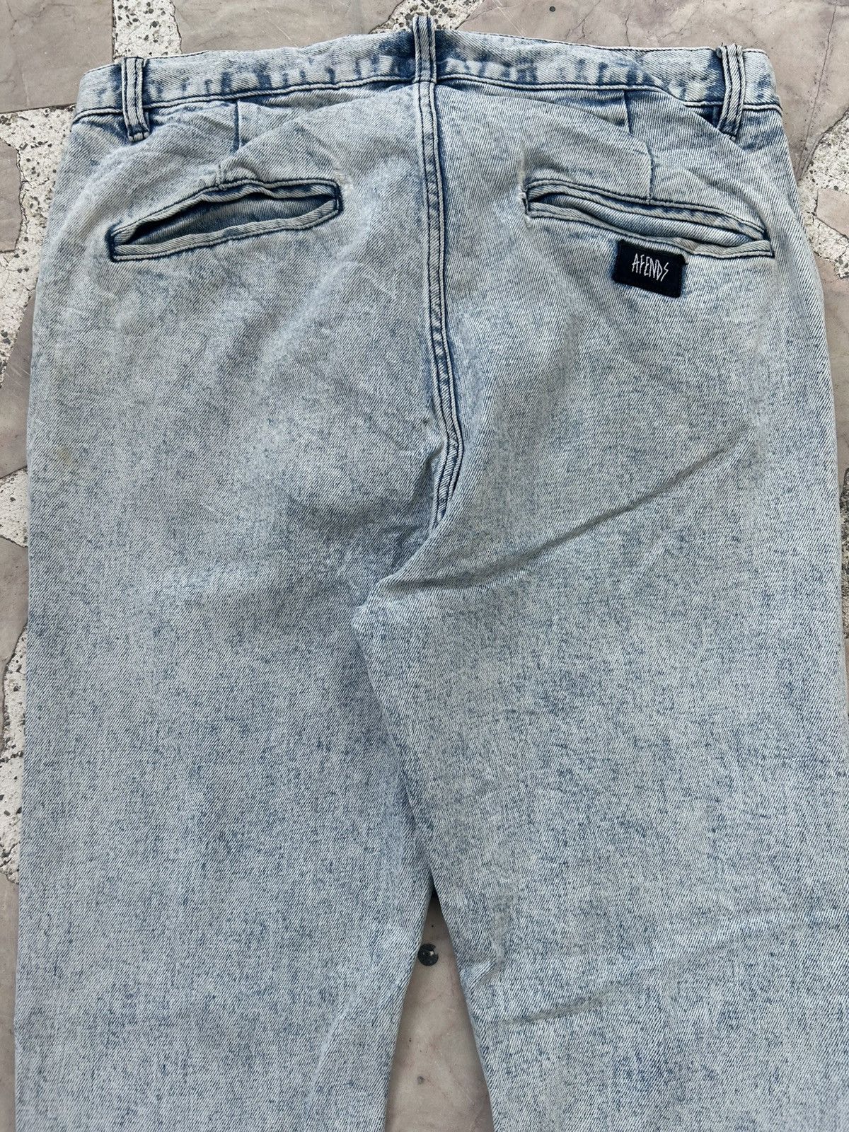 Afends Afends Jogger Pants Denim Size US 30 / EU 46 - 8 Thumbnail