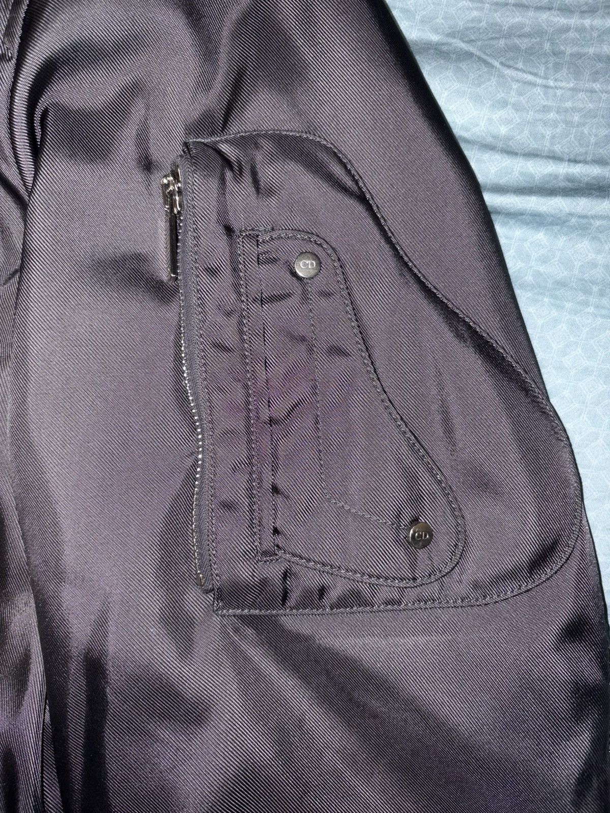 Dior Dior Flowers Bomber Jacket Size US M / EU 48-50 / 2 - 4 Thumbnail