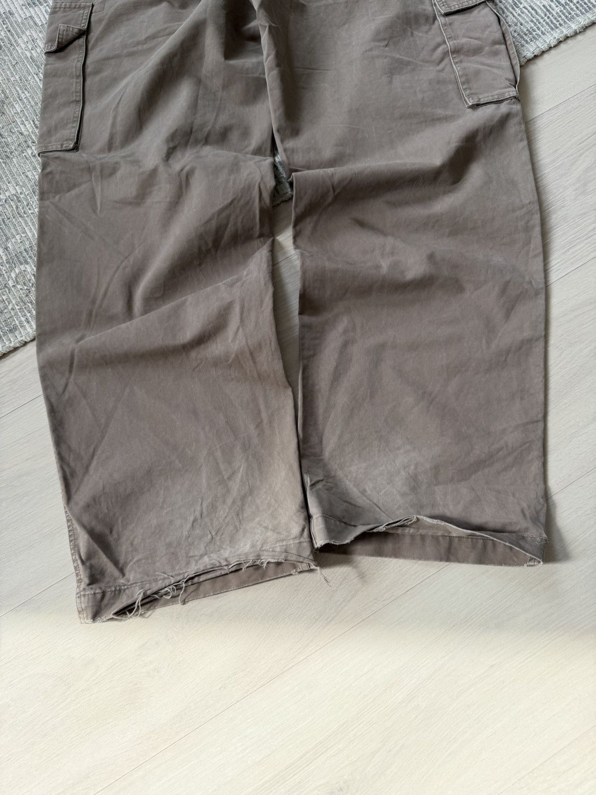 Gap Vintage Baggy Gap Cargo Pants Brown Mens Carhartt Style Size US 36 / EU 52 - 7 Thumbnail