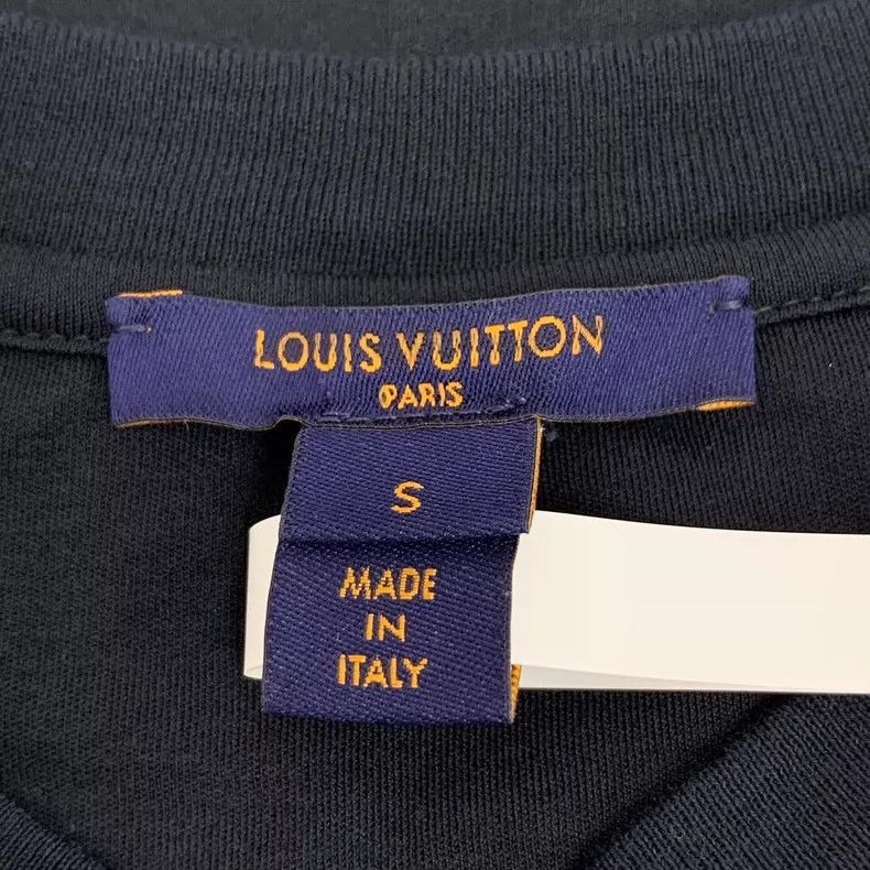 Louis Vuitton Louis Vuitton Color Block Logo TShirt-2506 Size S / US 4 / IT 40 - 5 Thumbnail