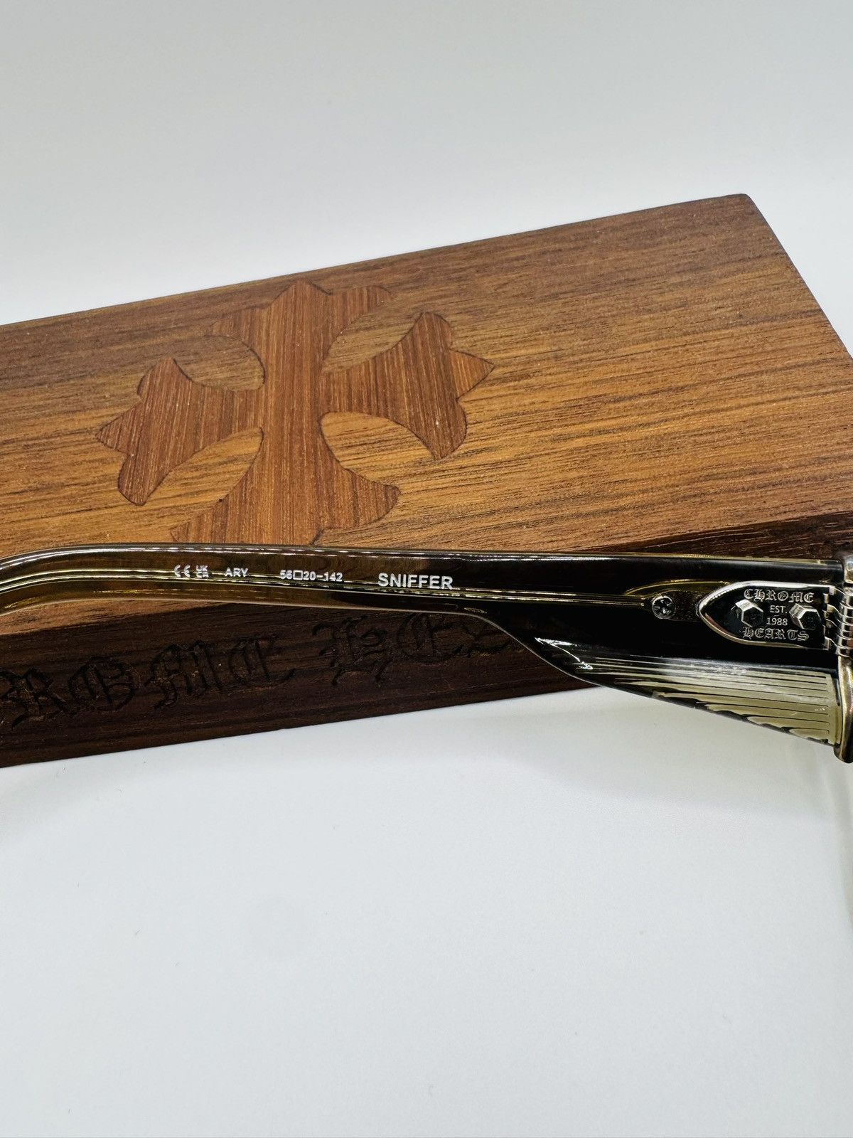 Chrome Hearts Chrome Hearts Sniffer Sunglasses Size ONE SIZE - 6 Thumbnail
