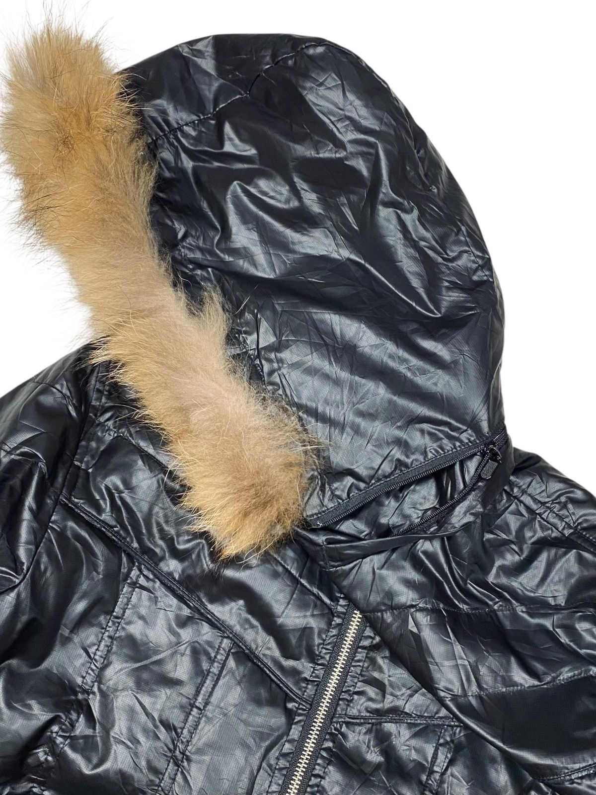 14th Addiction 2000s University Of Oxford - Vkei Style Fur Hoodie Jacket Size US M / EU 48-50 / 2 - 6 Thumbnail