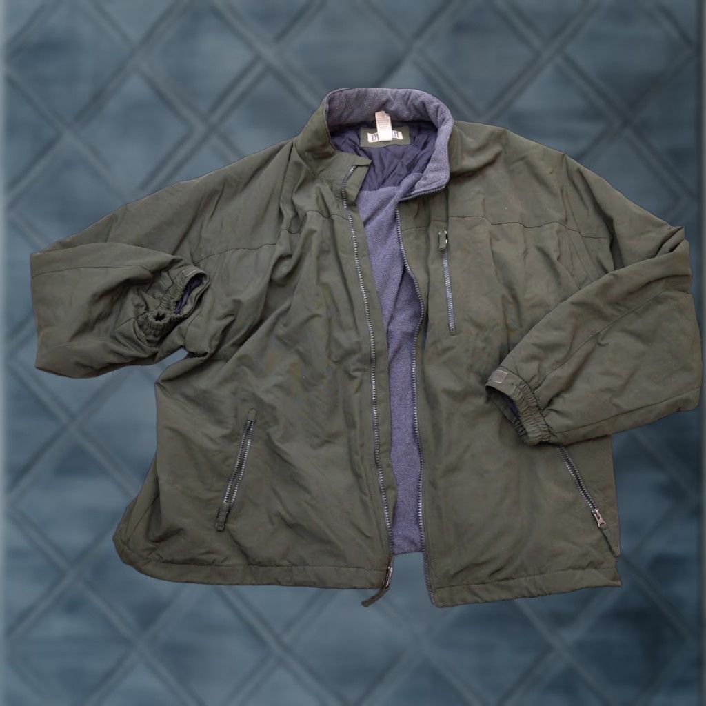 Duluth Trading Company VINTAGE not applicable; but actual: Duluth Trading Co Jacket Mens 4XL Green Insulated Nylon Parka Outdoor Winter Size US XXL / EU 58 / 5 - 1 Thumbnail
