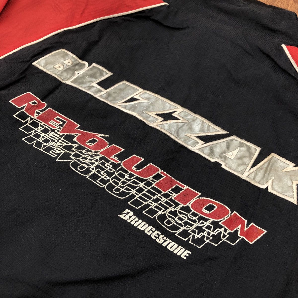 Sports Specialties × Vintage Vintage Bridgestone Blizzak racing jacket Size US M / EU 48-50 / 2 - 5 Thumbnail