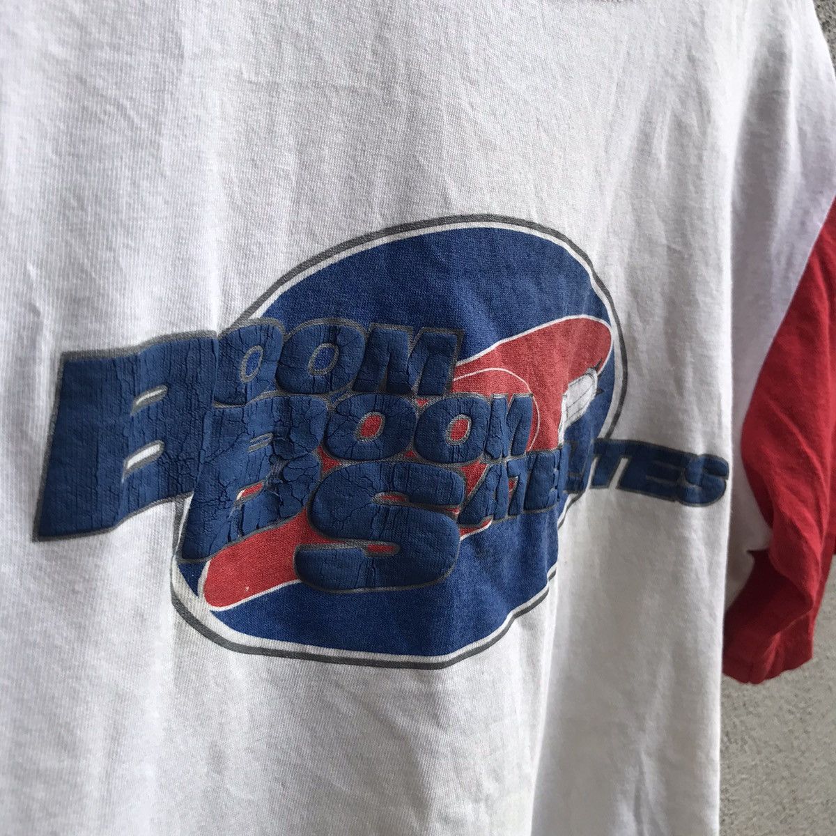 Band Tees × Vintage Vintage rare 90s BOOM BOOM SATELLITES band electronic Size US M / EU 48-50 / 2 - 4 Thumbnail