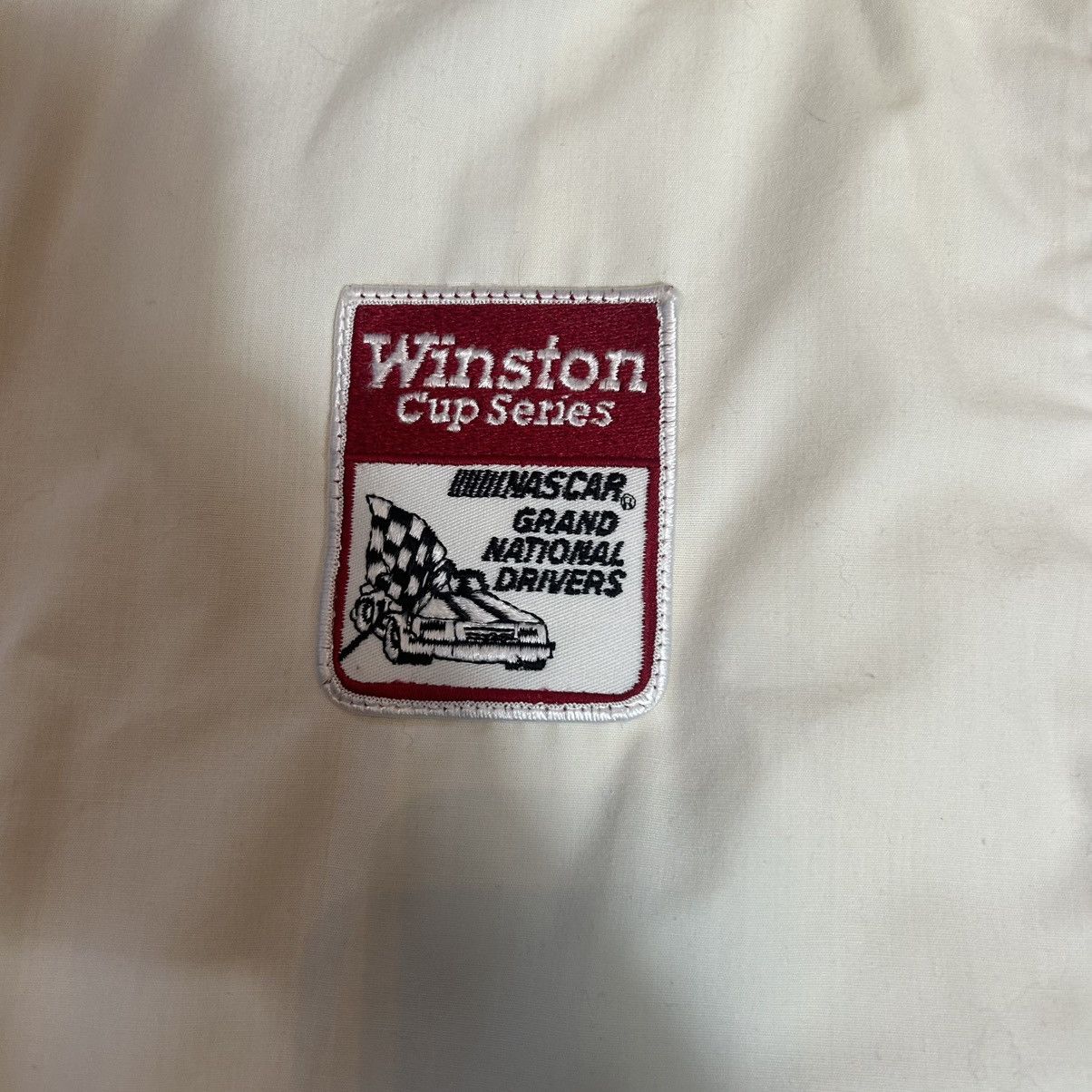 NASCAR Vintage 1980s Winston Cup Michigan Speedway Jacket Size US XL / EU 56 / 4 - 4 Thumbnail