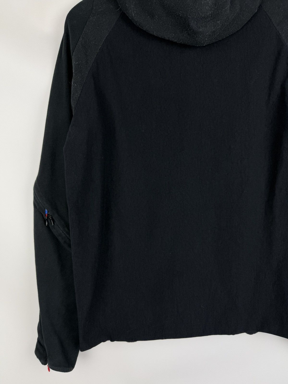 volga volga Volga Volga Men’s Avant-garde Full Zip Ninja Hoodie Japan Size US M / EU 48-50 / 2 - 19 Thumbnail