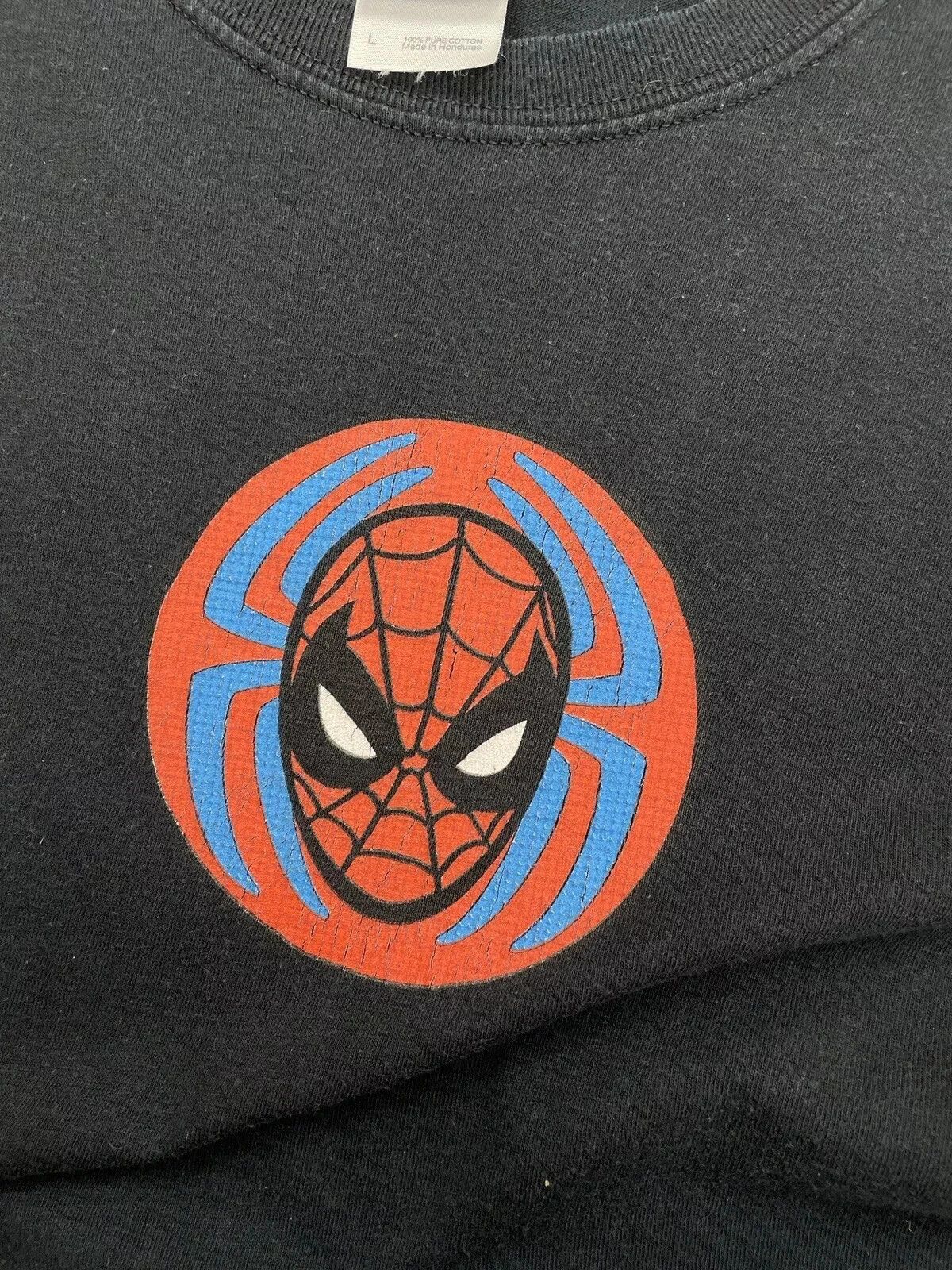 Marvel Comics VINTAGE 2000s SPIDER MAN 2007 PROMO SHIRT TEE MARVEL MOVIE Size US L / EU 52-54 / 3 - 7 Thumbnail