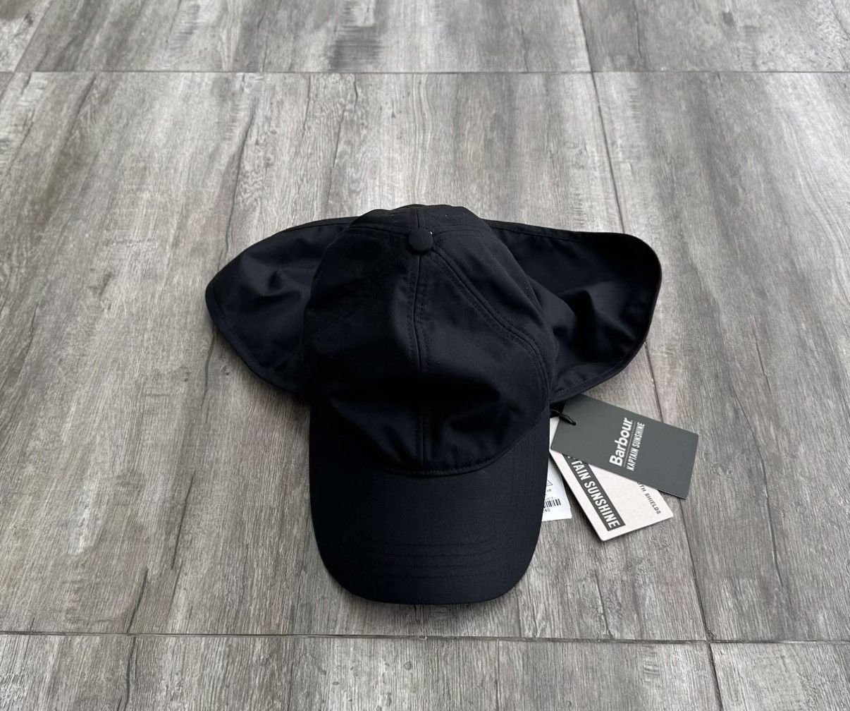 Kaptain Sunshine Kaptain Sunshine x Barbour CAPED CAP Sun Visor Hat Size ONE SIZE - 1 Thumbnail
