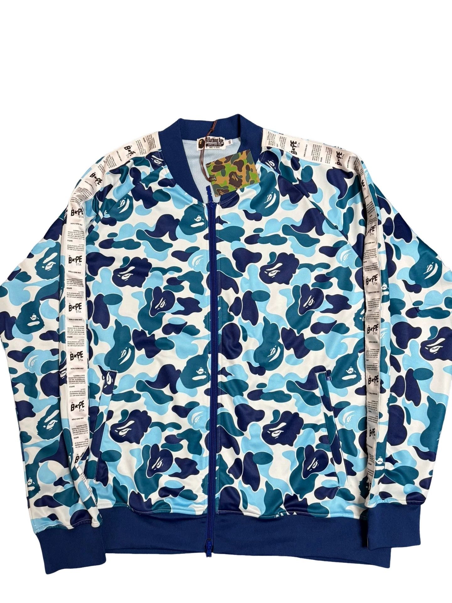 Bape A Bathing Ape ABC Camo Track Jacket Size 3XL Size US XXL / EU 58 / 5 - 1 Thumbnail