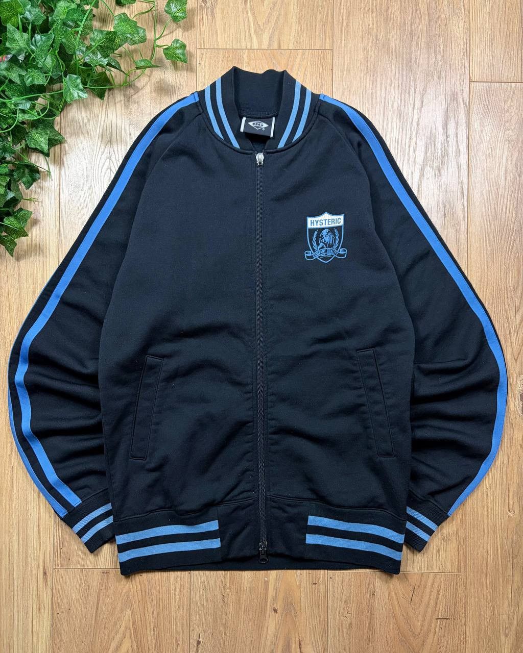 Hysteric Glamour HYSTERIC GLAMOUR RAW POWER RARE TRACK JACKET Size US S / EU 44-46 / 1 - 2 Thumbnail