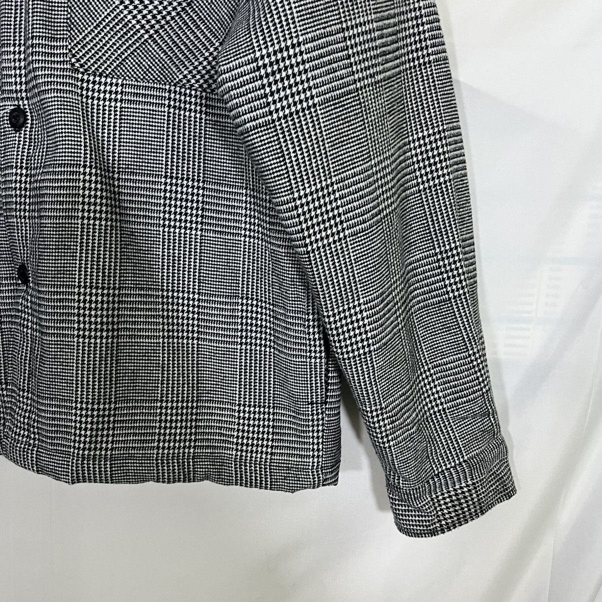 14th Addiction DENIFITS PLAID MULTIPOCKET BUTTON UP JACKET Size US L / EU 52-54 / 3 - 3 Thumbnail