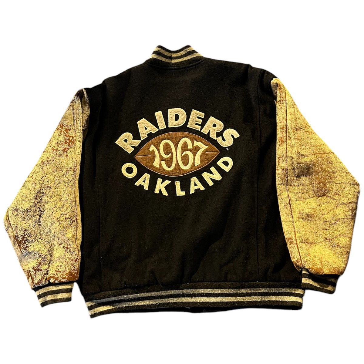 NFL × Vintage Vintage rare “raiders oakland” Size US L / EU 52-54 / 3 - 2 Thumbnail