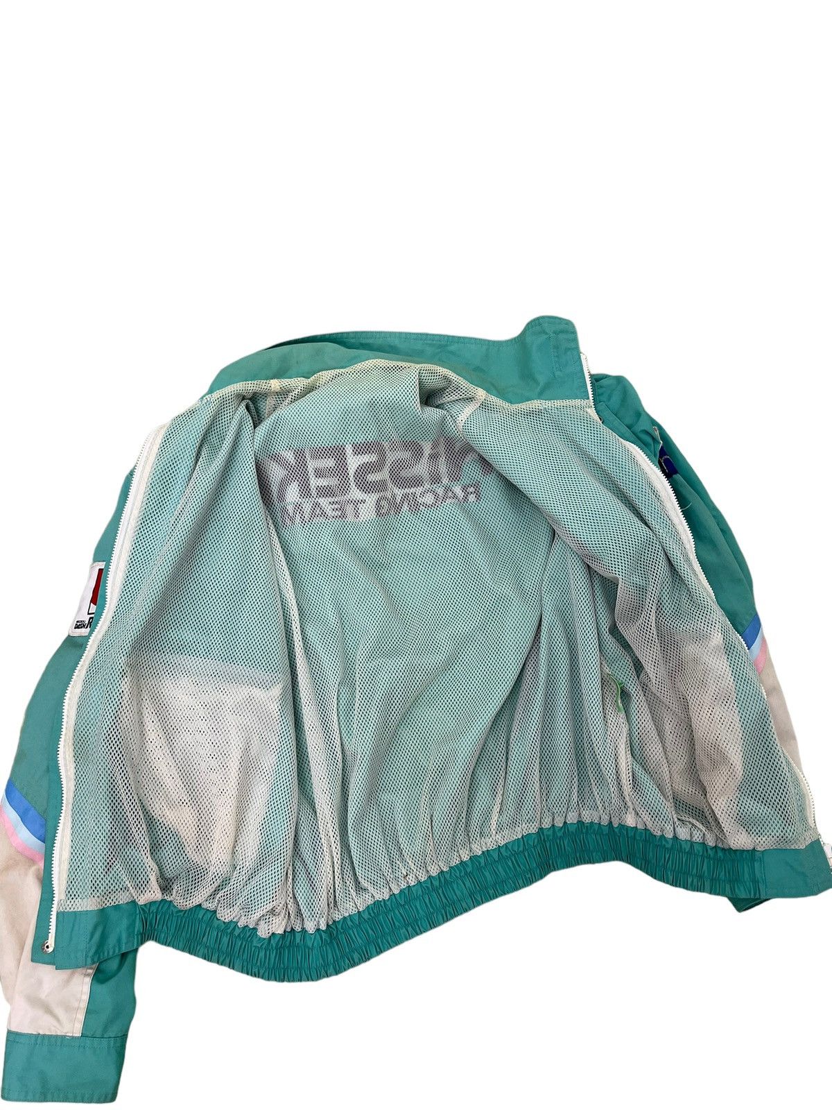 Porsche Design Vtg 90s Nisseki Dash Racer 100 Jacket 5🟩4 Size US M / EU 48-50 / 2 - 16 Thumbnail