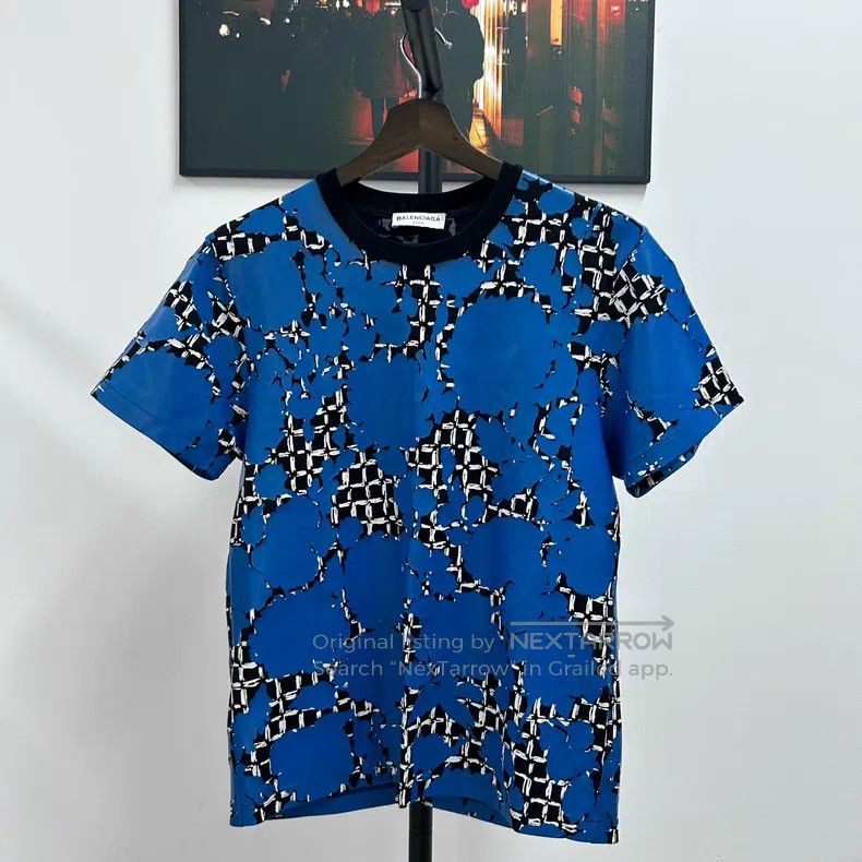 Balenciaga Balenciaga Short sleeve Size US S / EU 44-46 / 1 - 1 Thumbnail