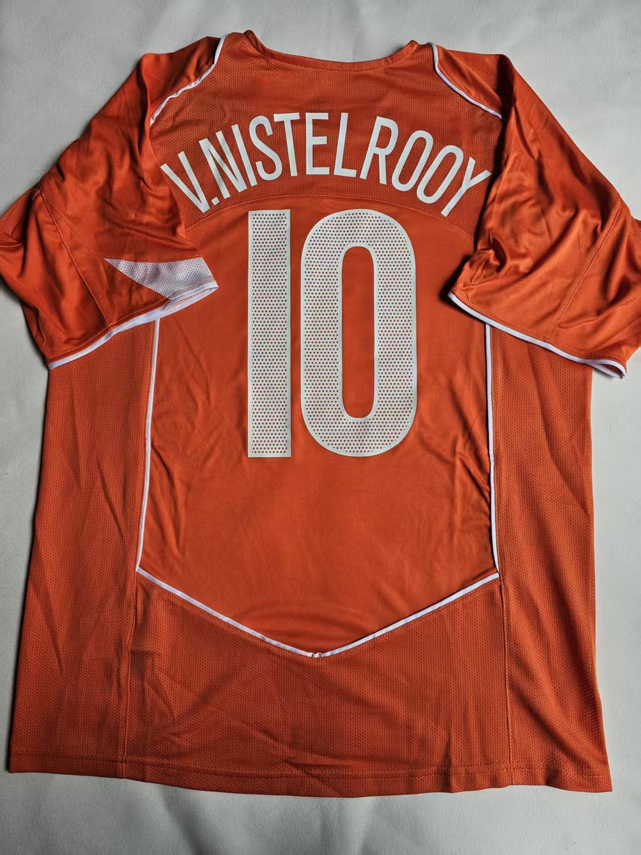 Other Van Nistelrooy Jersey 2004 Netherlands Size US XL / EU 56 / 4 - 1 Thumbnail