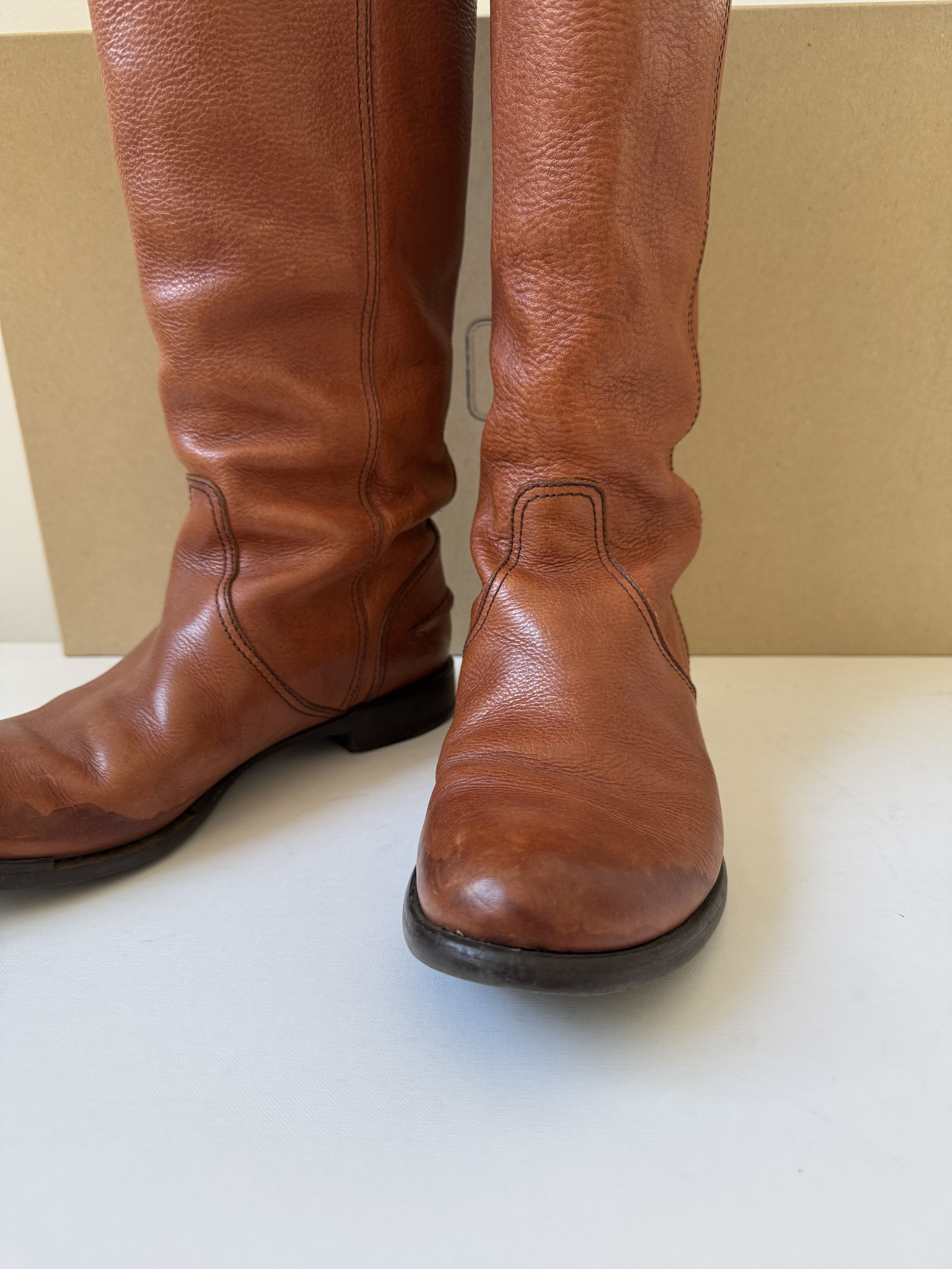 Madewell Madewell Archive Leather Boot Size US 7.5 / IT 37.5 - 4 Thumbnail