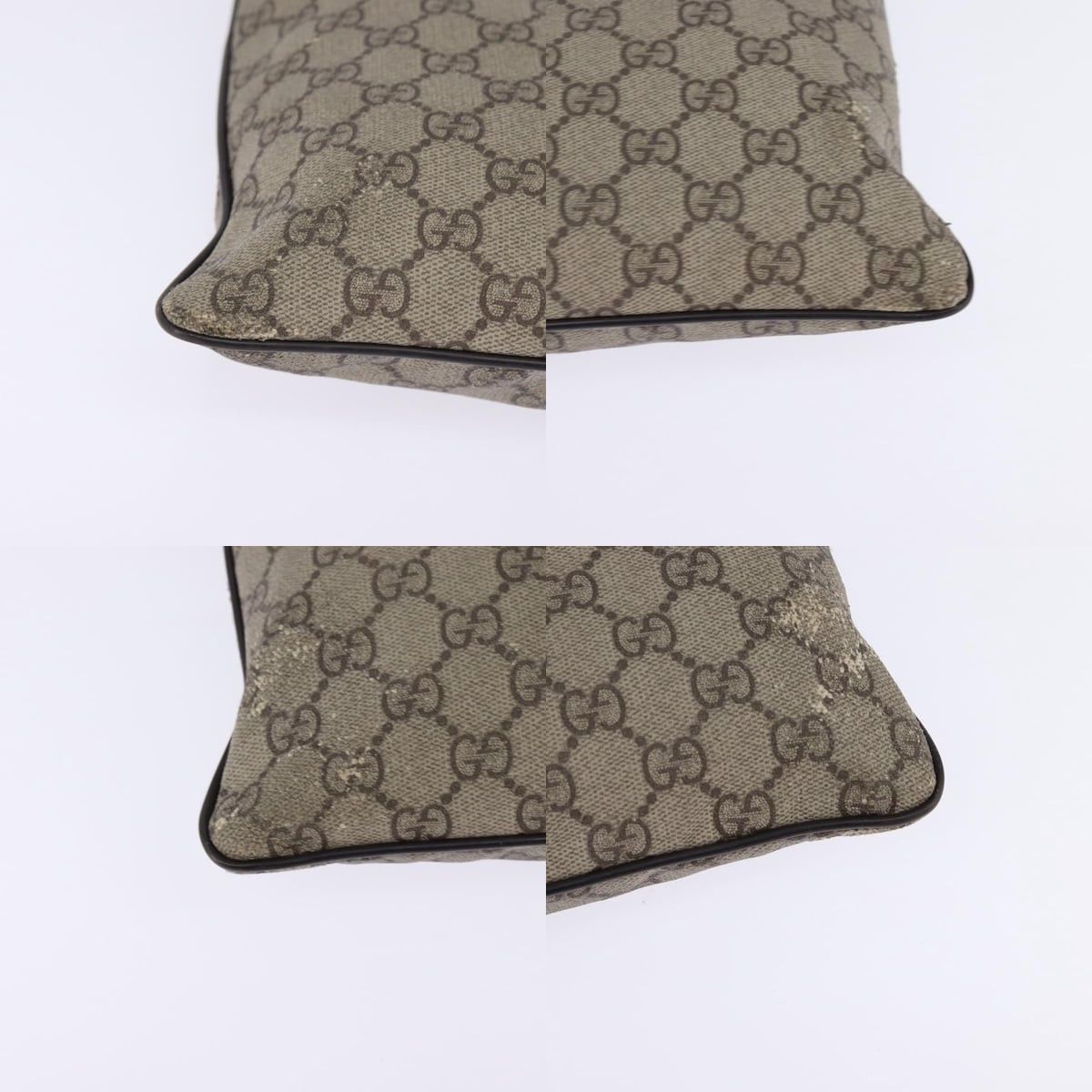 Gucci GUCCI GG Supreme Shoulder Bag Pvc Beige Size ONE SIZE - 10 Thumbnail