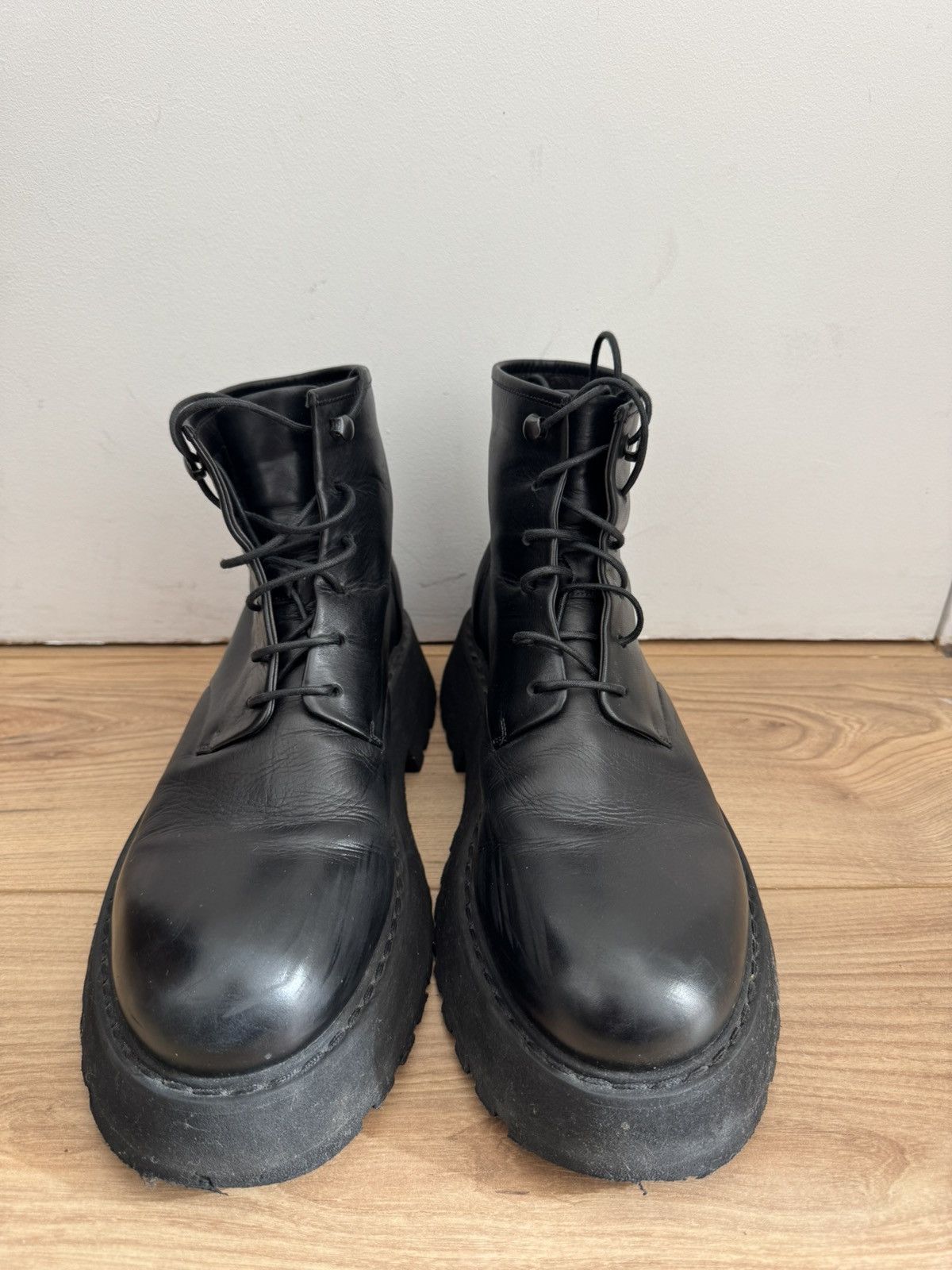 Marsell Marsèll Micarro Army Ranger Platform Boot 4.15 Size US 8.5 / EU 41-42 - 2 Thumbnail